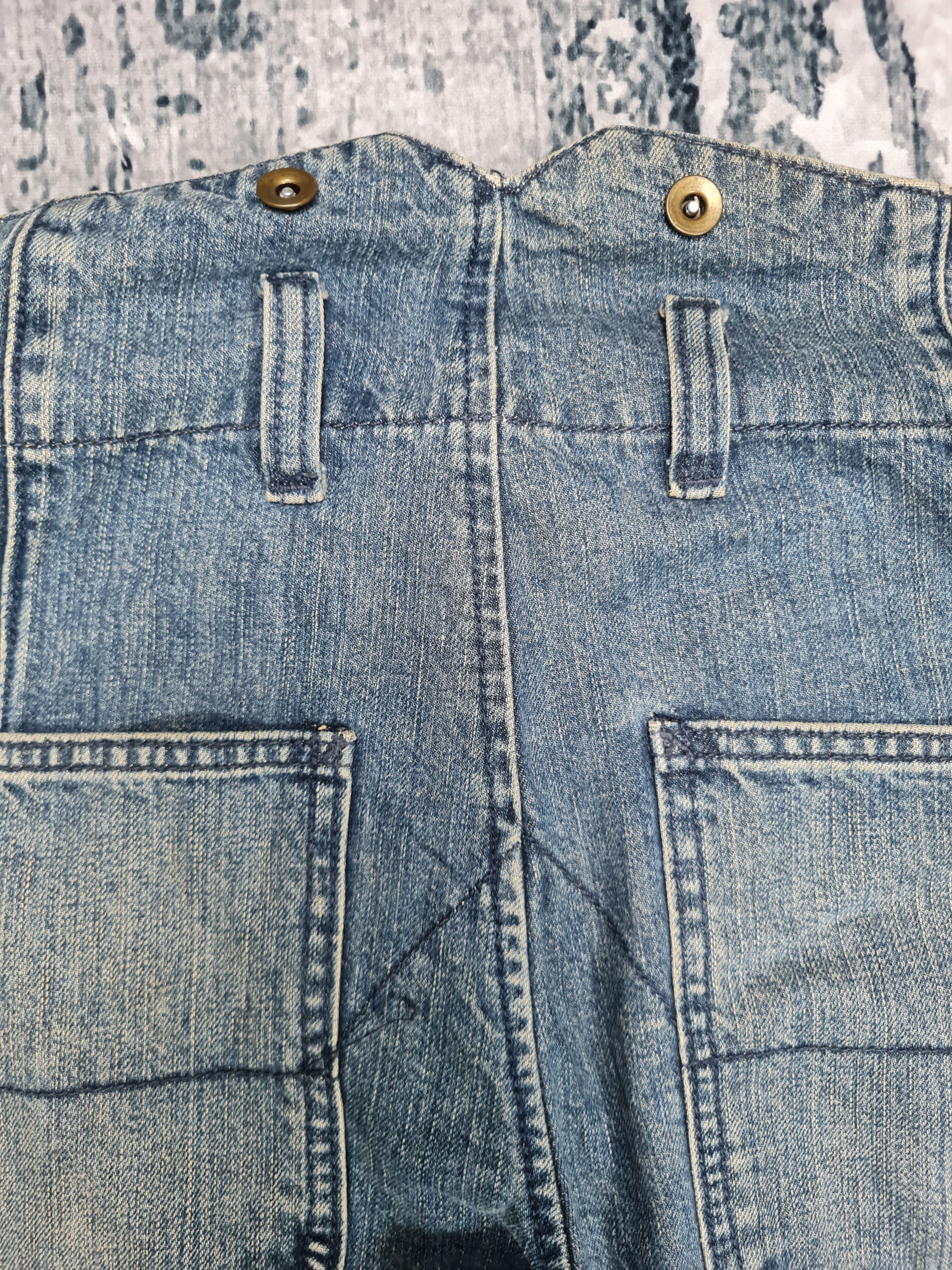Gap The GAP Workwear Workers Design Jeans 32x32 JB0051 Size US 32 / EU 48 - 7 Thumbnail