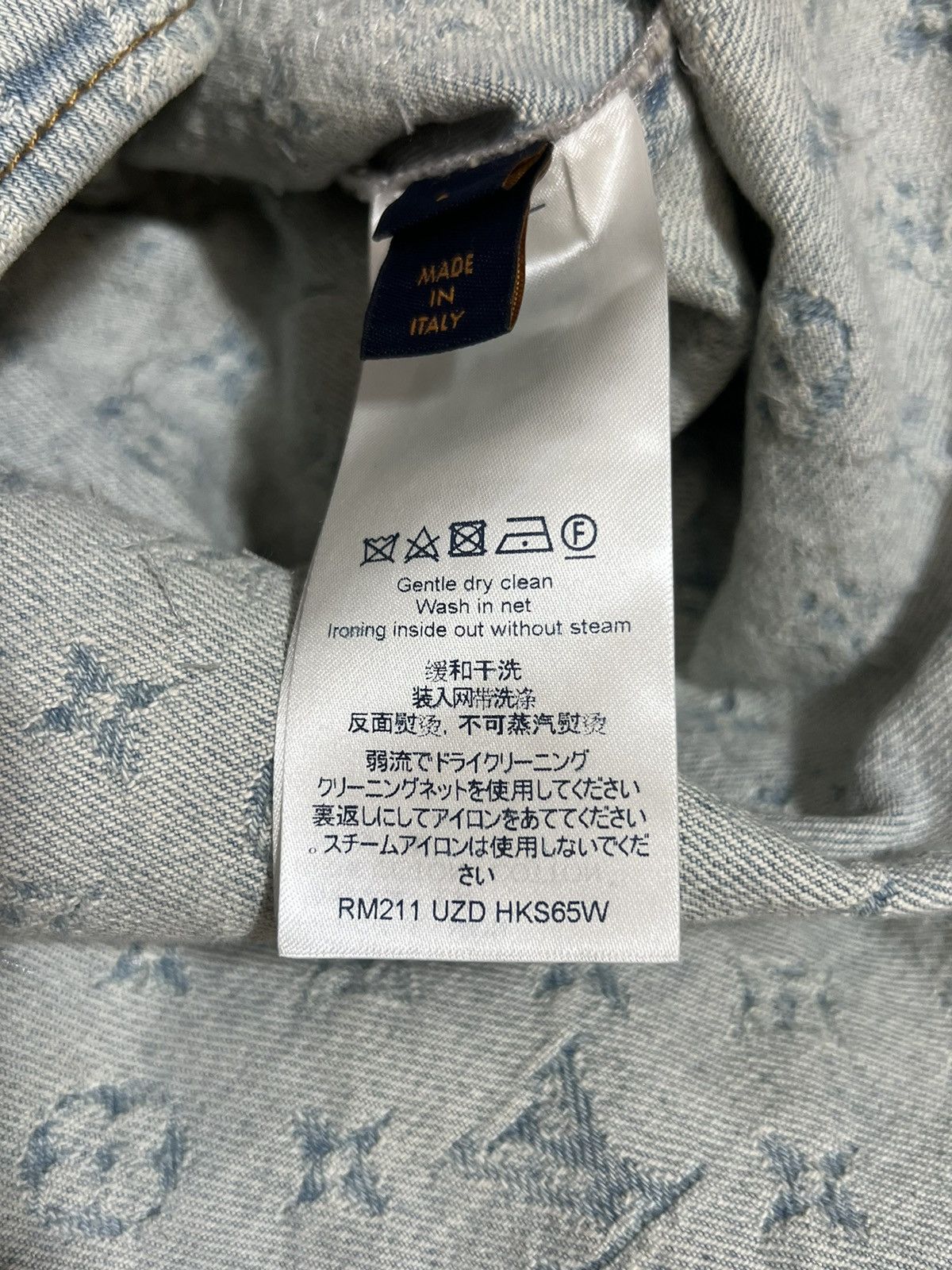 Louis Vuitton 💥Super Rare Louis Vuitton Virgil Collection Swarovski Shirts Size US L / EU 52-54 / 3 - 10 Thumbnail