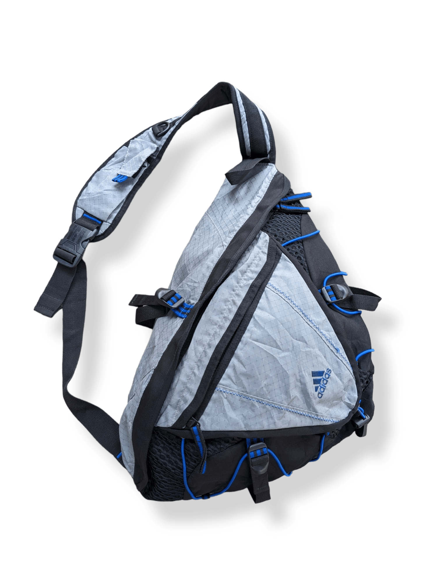 Vintage Adidas Backpack adidas 90s Vintage Adidas Backpack | dalirun | REVERSIBLE main image 2