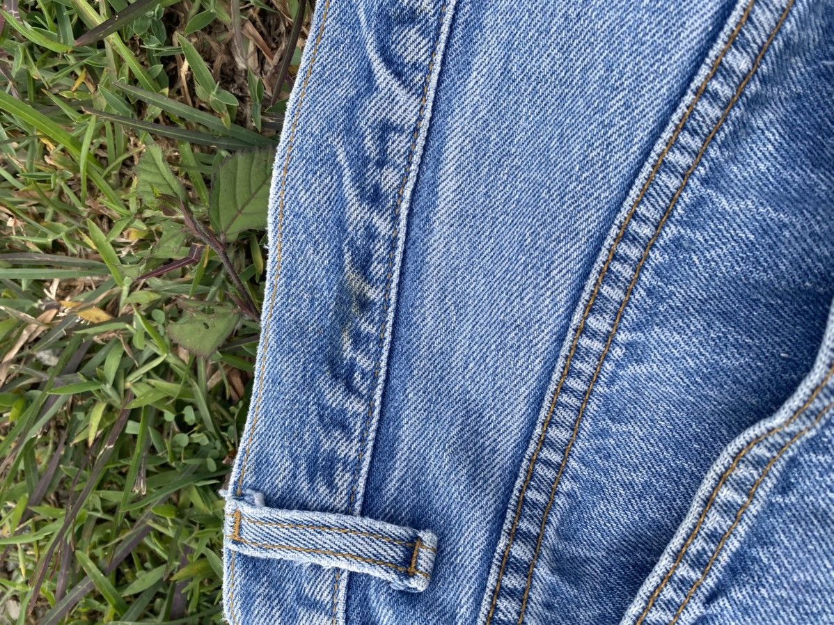 Levi's Vintage Clothing Levis 501 Distressed Jeans Size US 38 / EU 54 - 12 Thumbnail