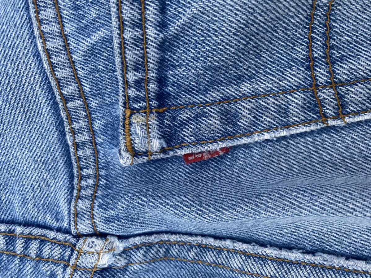 Levi's Vintage Clothing Levis 501 Distressed Jeans Size US 38 / EU 54 - 10 Thumbnail