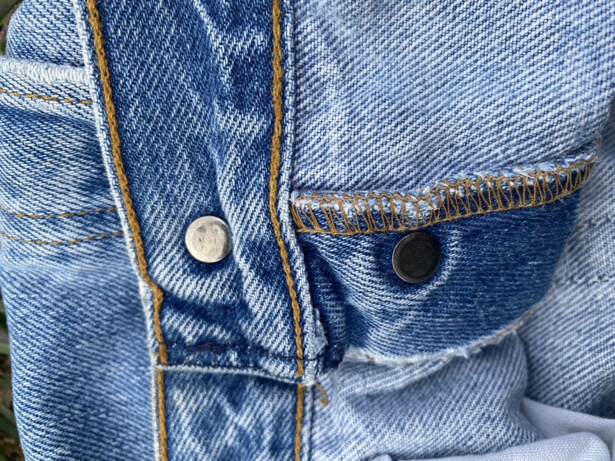Levi's Vintage Clothing Levis 501 Distressed Jeans Size US 38 / EU 54 - 13 Thumbnail