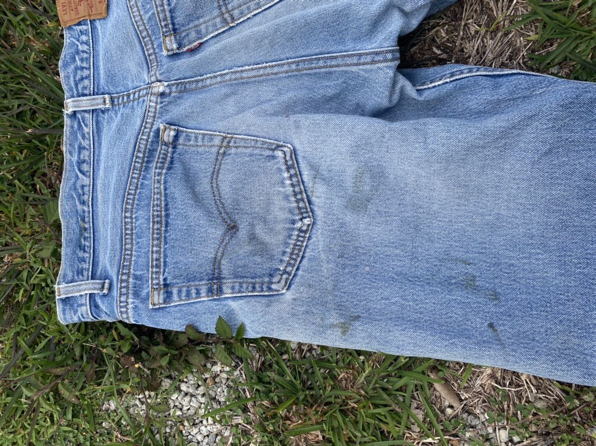 Levi's Vintage Clothing Levis 501 Distressed Jeans Size US 38 / EU 54 - 8 Thumbnail