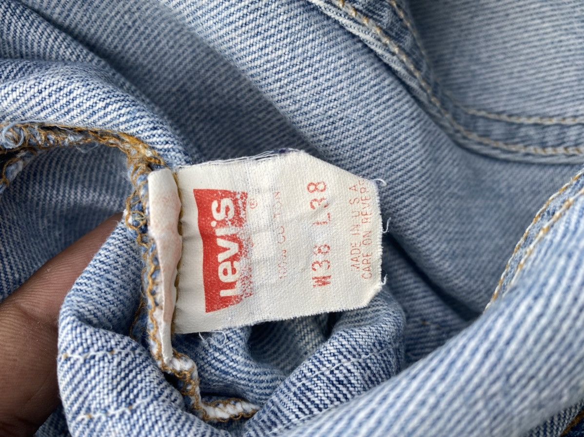 Levi's Vintage Clothing Levis 501 Distressed Jeans Size US 38 / EU 54 - 14 Thumbnail