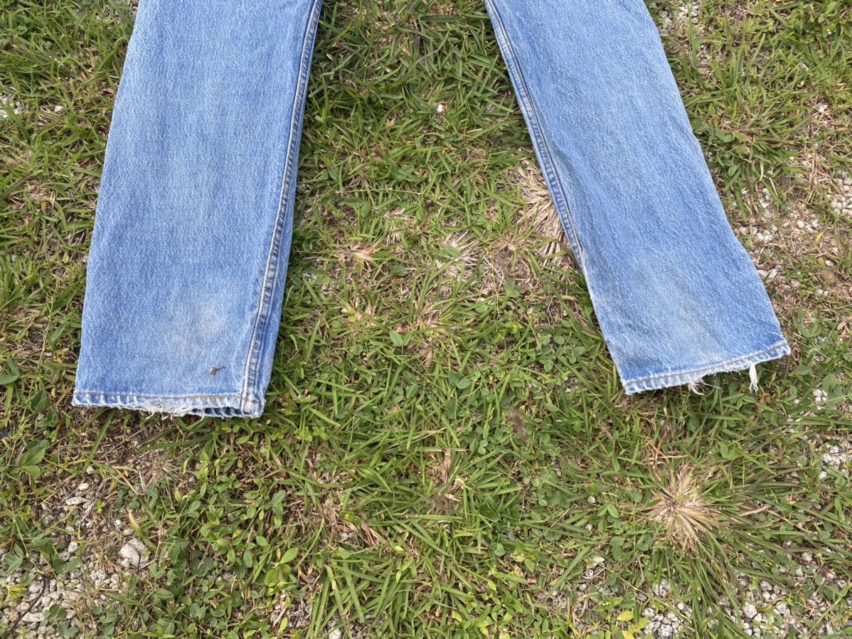 Levi's Vintage Clothing Levis 501 Distressed Jeans Size US 38 / EU 54 - 9 Thumbnail