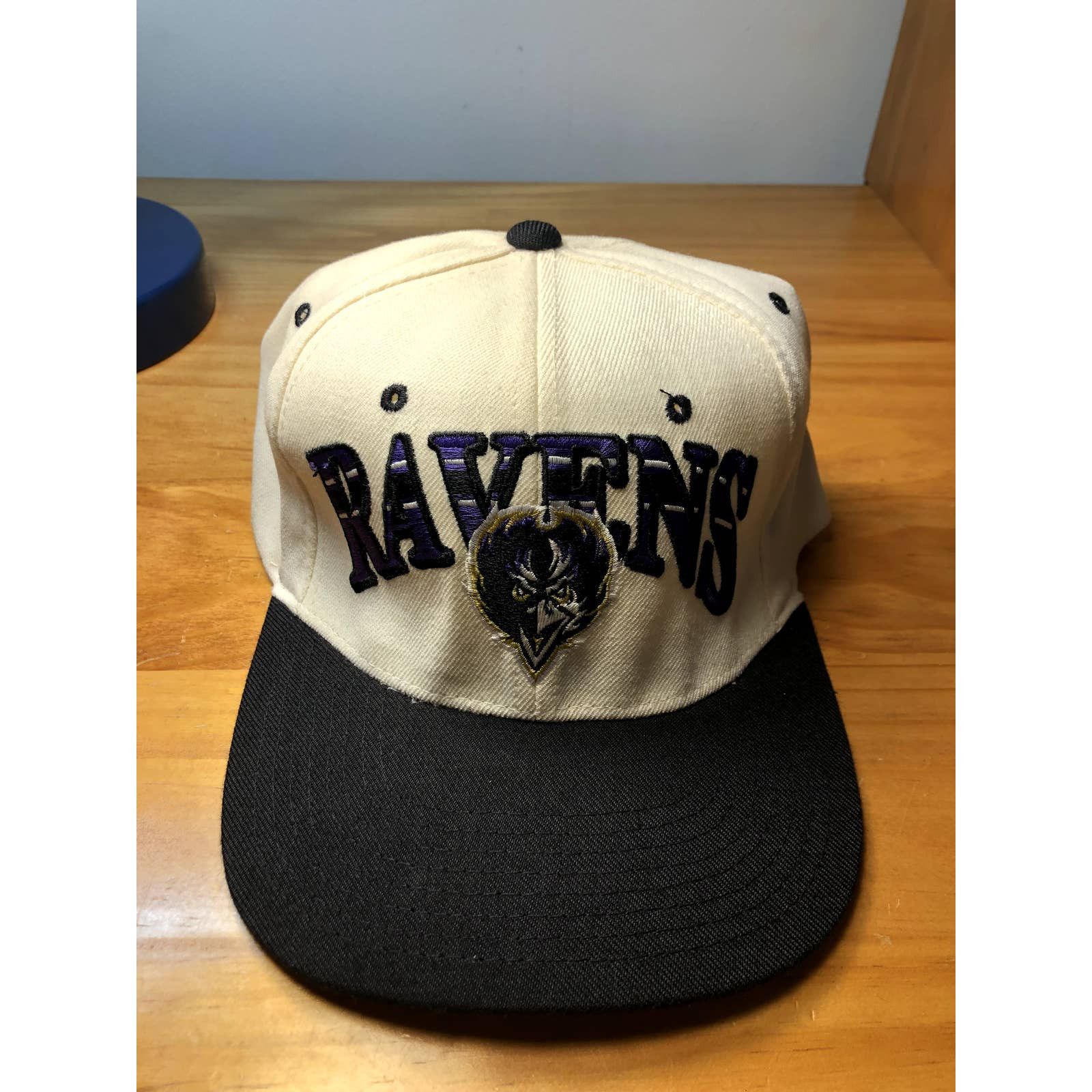 RARE VTG 1990s Baltimore Ravens NFL Starter Flexfit Hat
