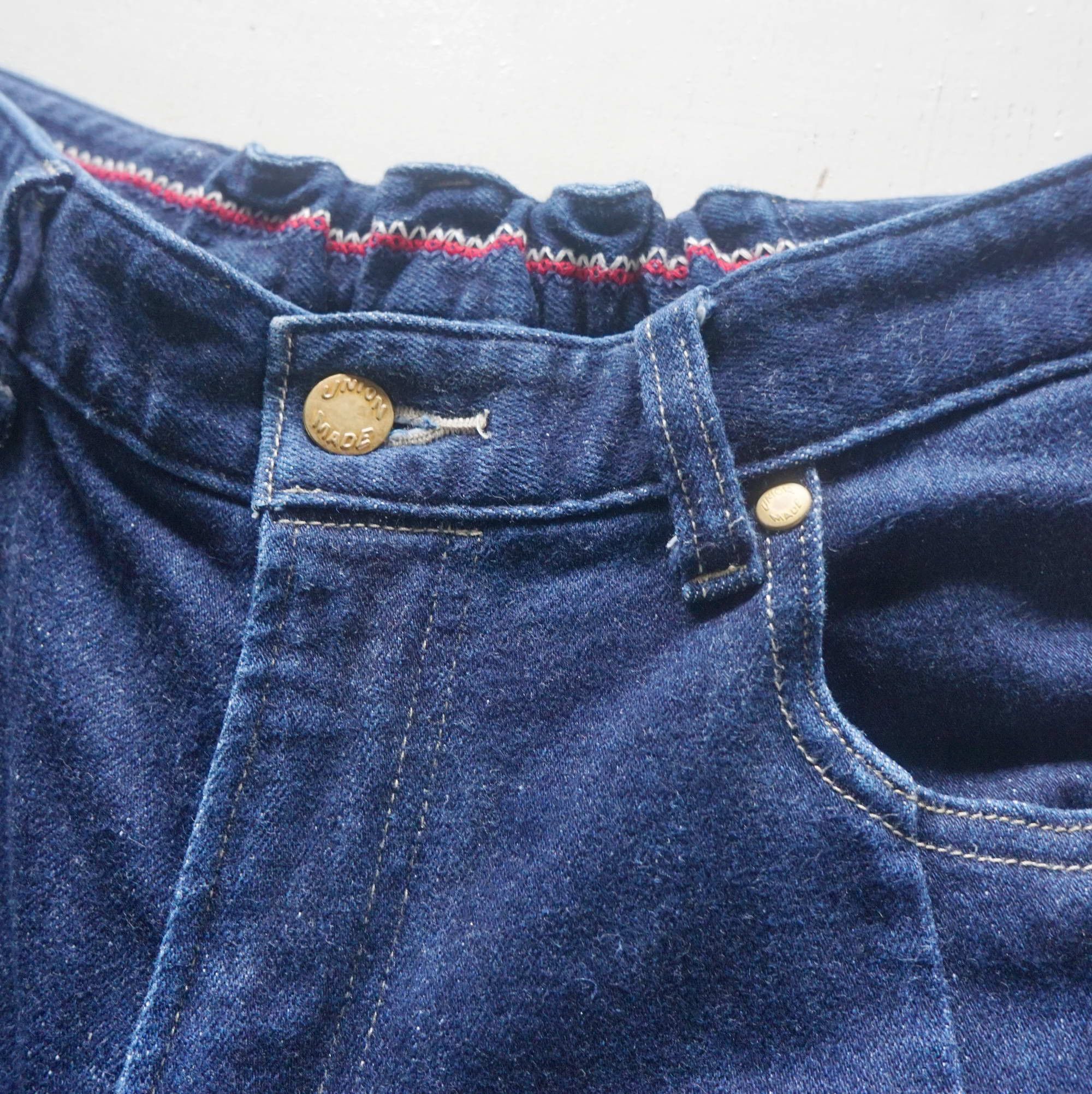 Japanese Brand CEPO Elastic Waist Stretchable Cropped Jeans Size US 27 - 4 Thumbnail