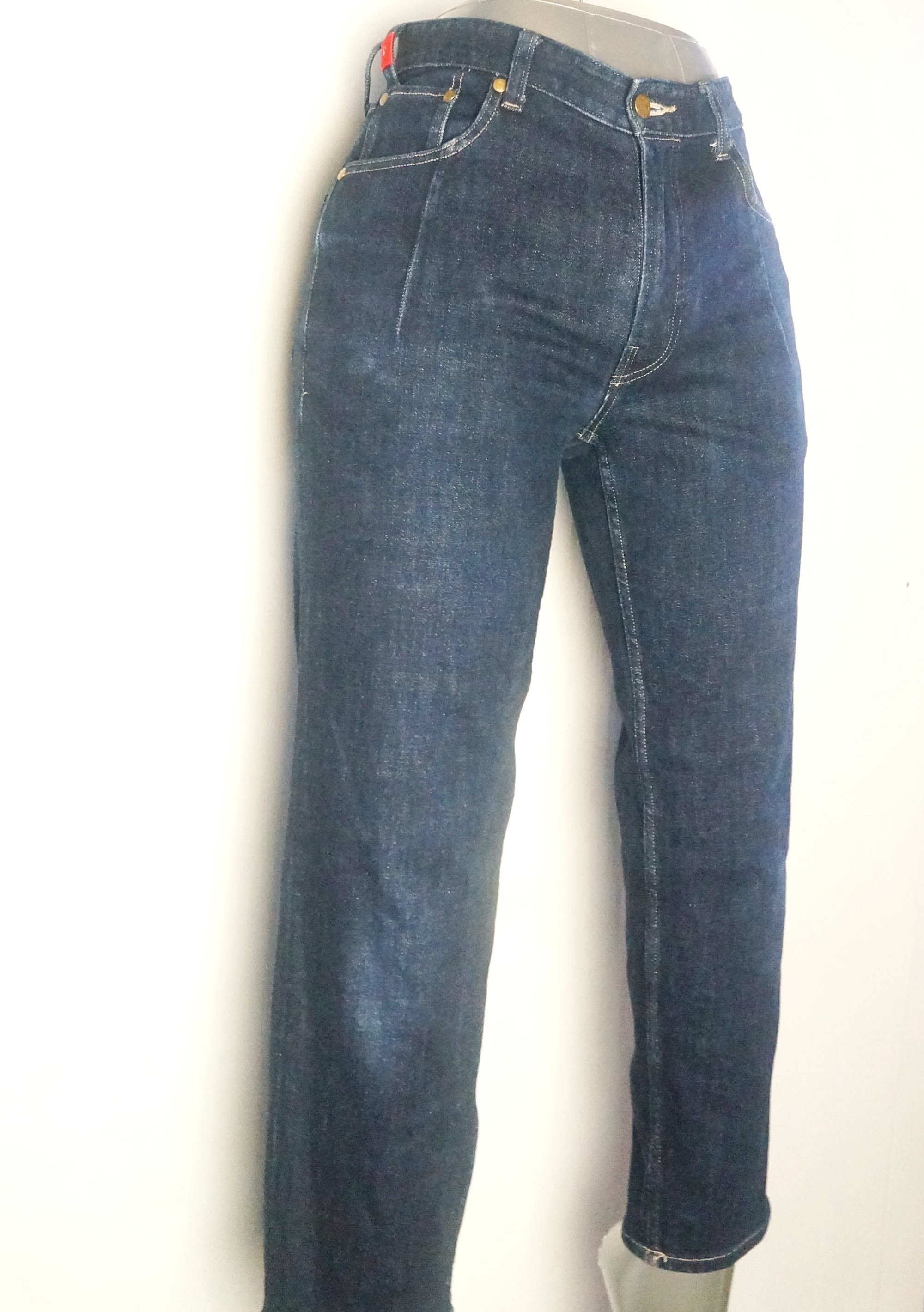Japanese Brand CEPO Elastic Waist Stretchable Cropped Jeans Size US 27 - 12 Thumbnail