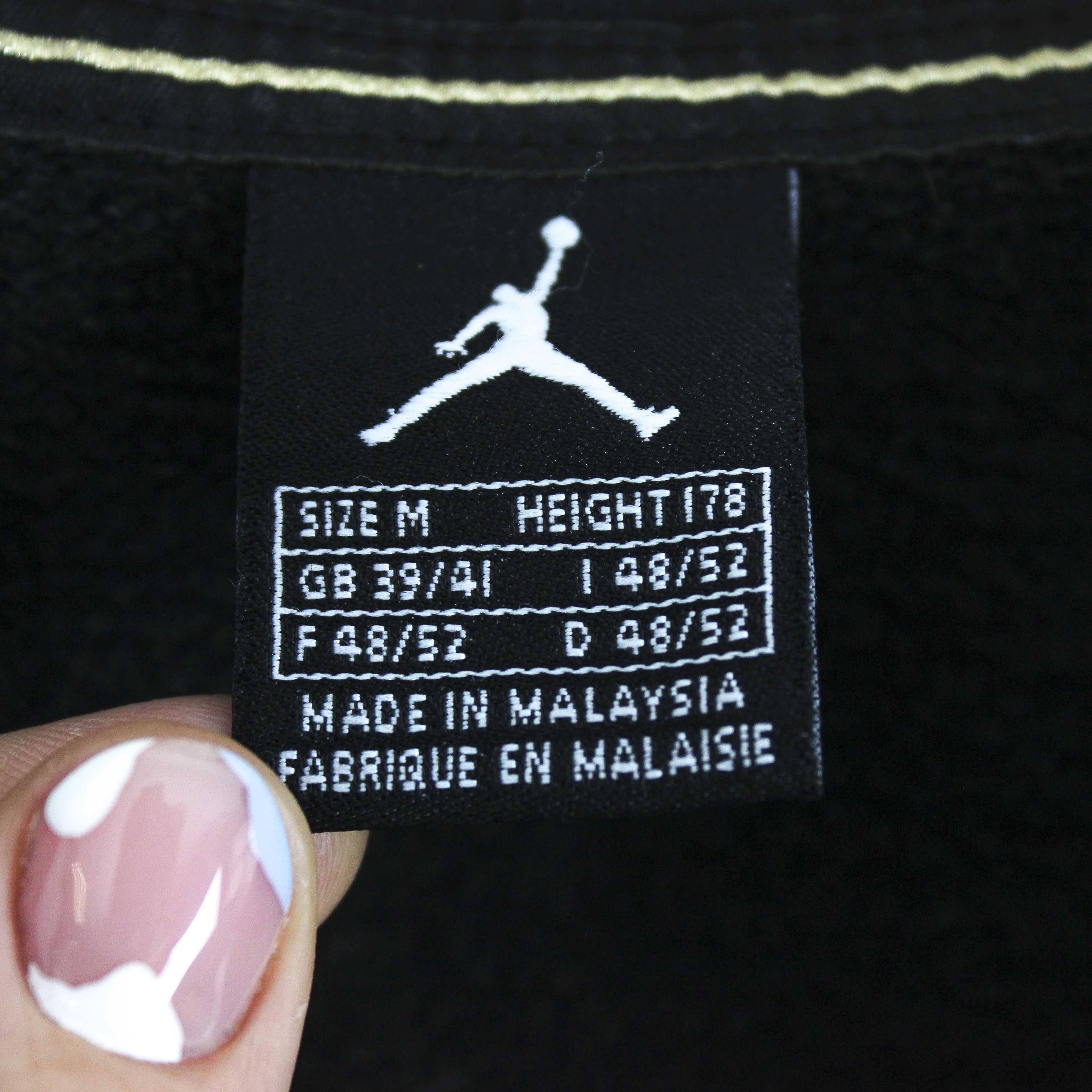 Jordan Brand Basketball Mens M Sweatshirt Hoodie Jumper Jacket NBA #23 Size US M / EU 48-50 / 2 - 5 Thumbnail