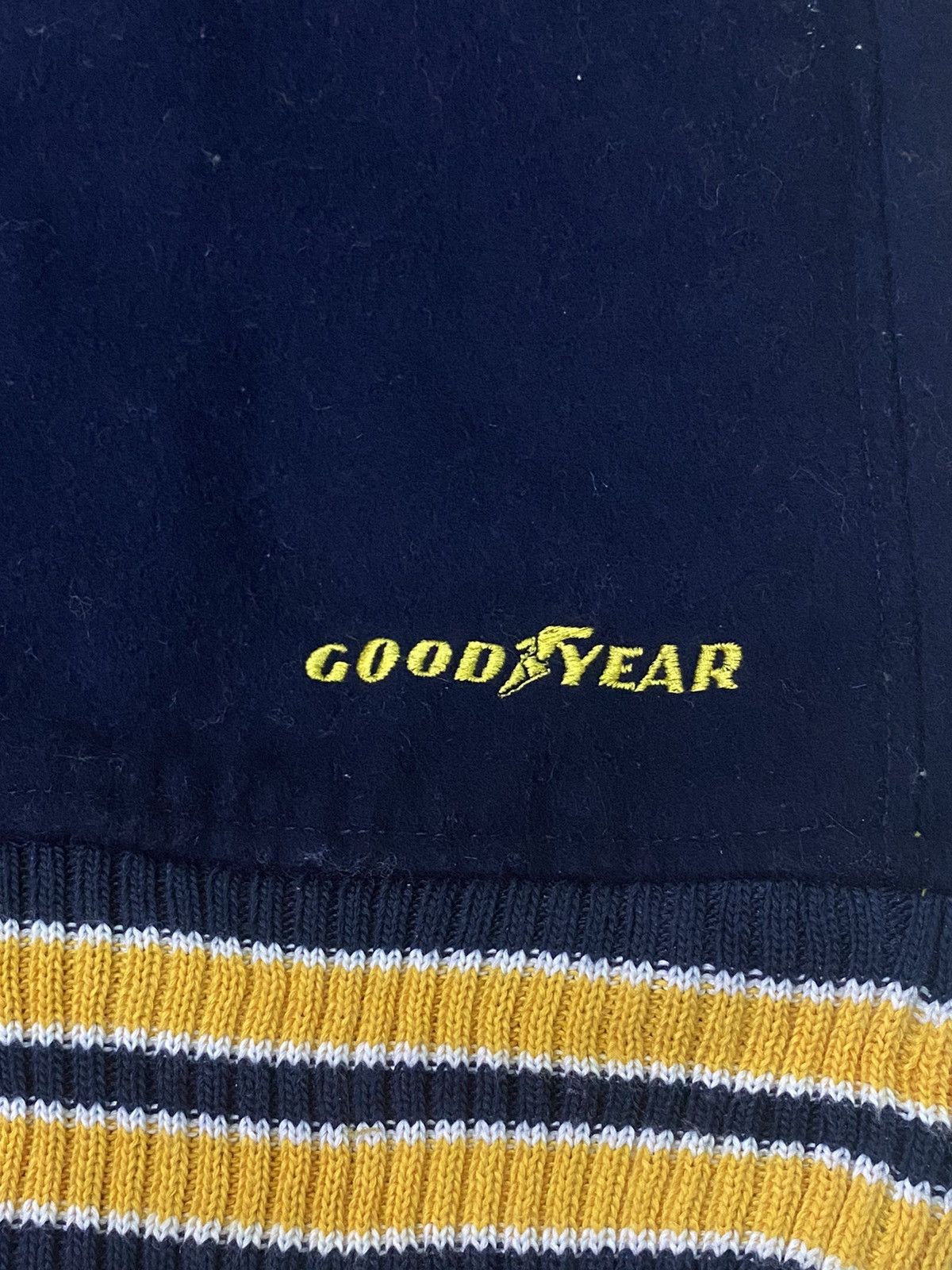Sports Specialties VINTAGE GOODYEAR WINGS SHOES WOOL VARSITY JACKET Size US L / EU 52-54 / 3 - 8 Thumbnail