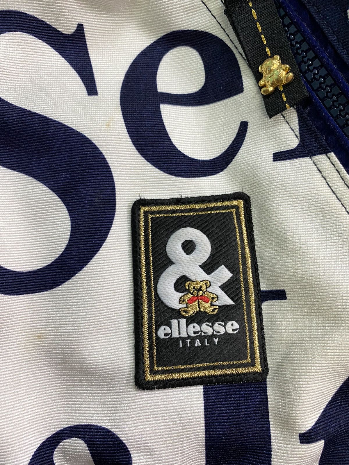 Ellesse × Vintage VINTAGE ELLESE PRINTED FULL JACKET Size US XL / EU 56 / 4 - 6 Thumbnail