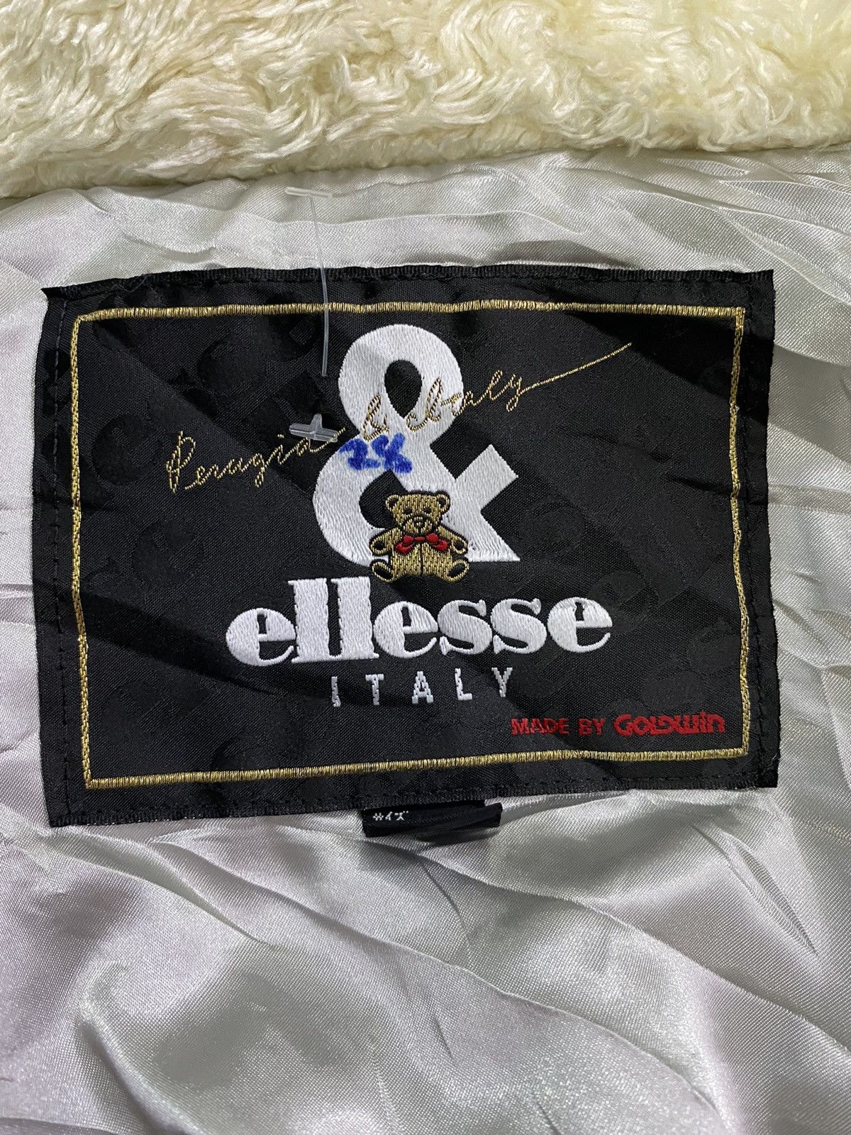 Ellesse × Vintage VINTAGE ELLESE PRINTED FULL JACKET Size US XL / EU 56 / 4 - 8 Thumbnail