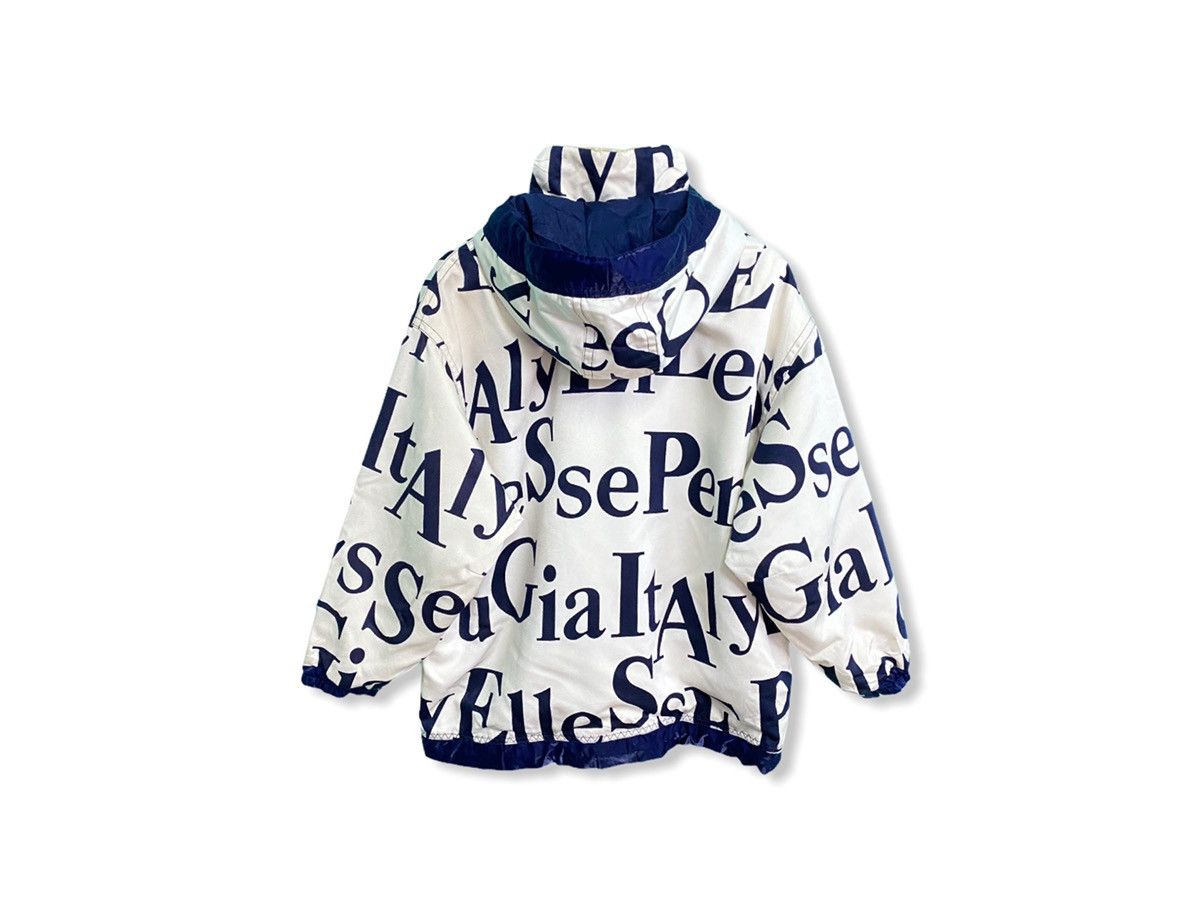 Ellesse × Vintage VINTAGE ELLESE PRINTED FULL JACKET Size US XL / EU 56 / 4 - 3 Thumbnail