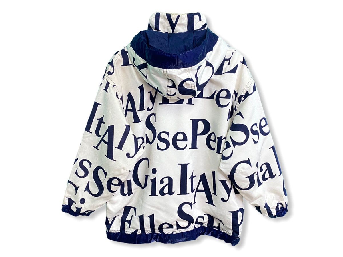 Ellesse × Vintage VINTAGE ELLESE PRINTED FULL JACKET Size US XL / EU 56 / 4 - 4 Thumbnail