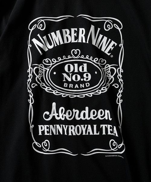 Number (N)ine Number nine Jack daniel's Old No.9 OVER T-SHIRT Size US S / EU 44-46 / 1 - 2 Thumbnail