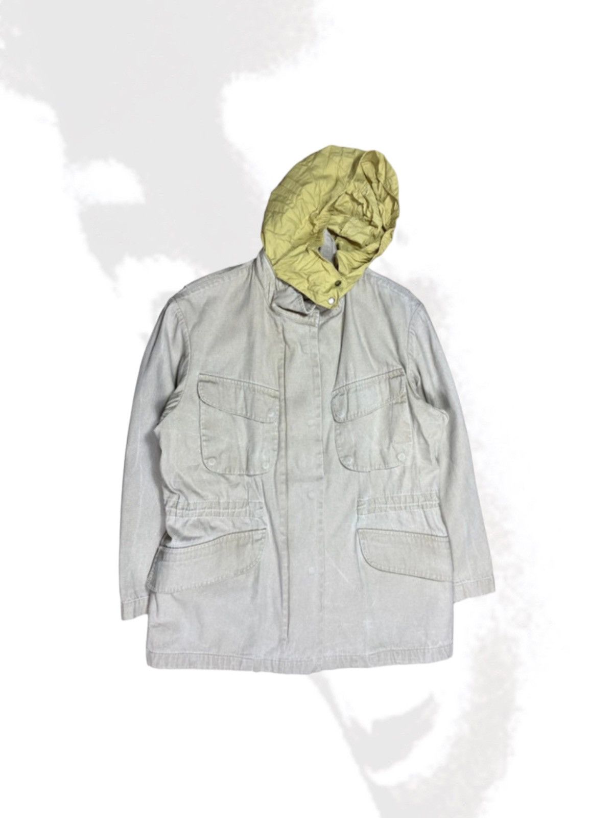 Mandarina Duck Multipocket Army Jacket