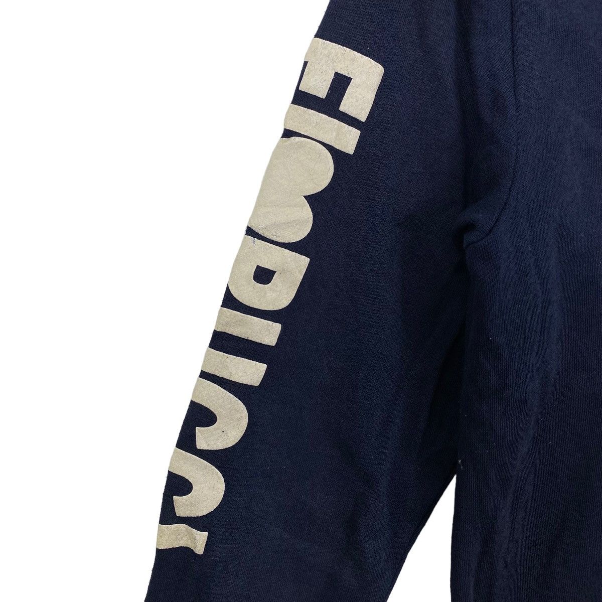 Fiorucci FIORUCCI ITALY Italian Designer Brand Fiorucci Print Hoodie Size S / US 4 / IT 40 - 5 Thumbnail