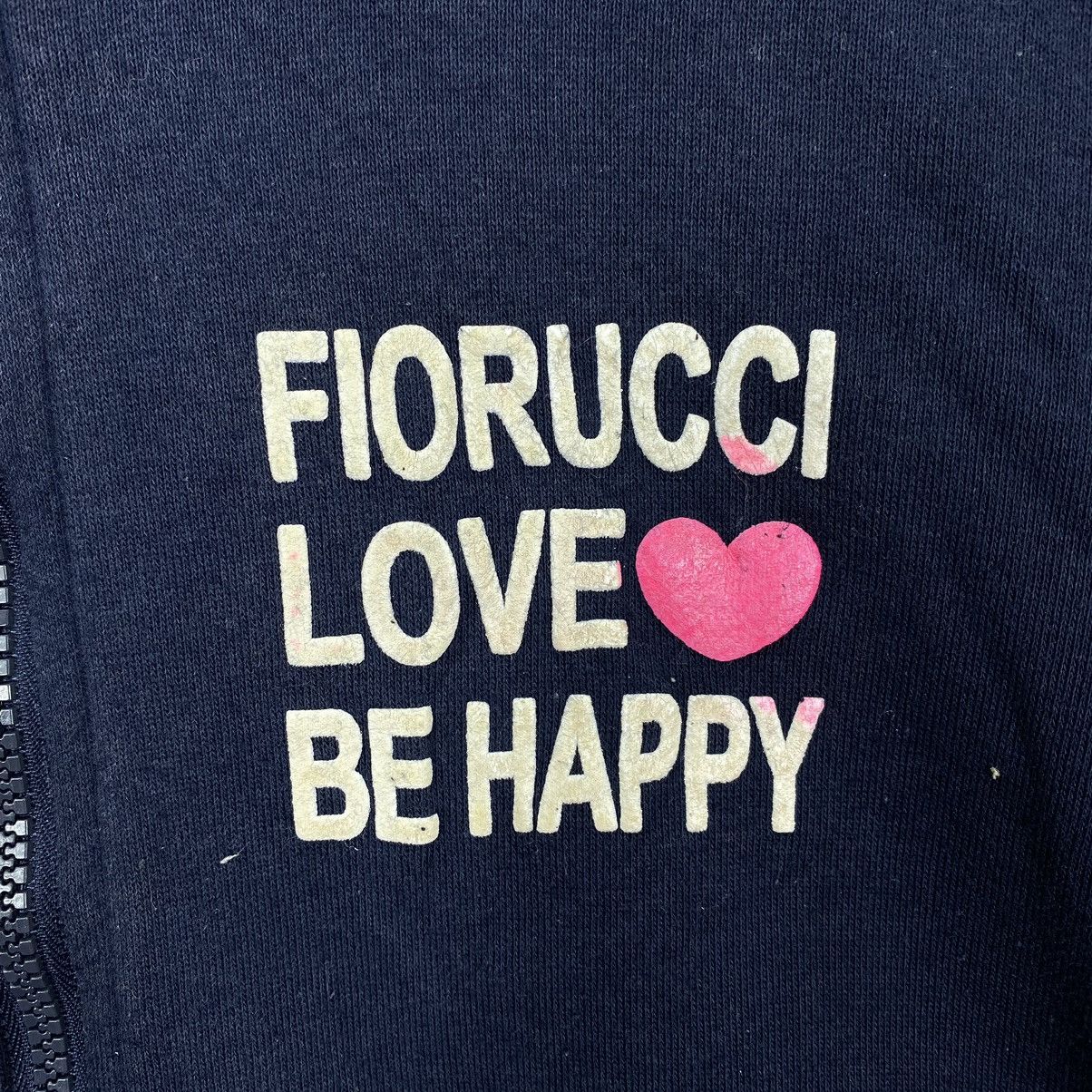 Fiorucci FIORUCCI ITALY Italian Designer Brand Fiorucci Print Hoodie Size S / US 4 / IT 40 - 4 Thumbnail