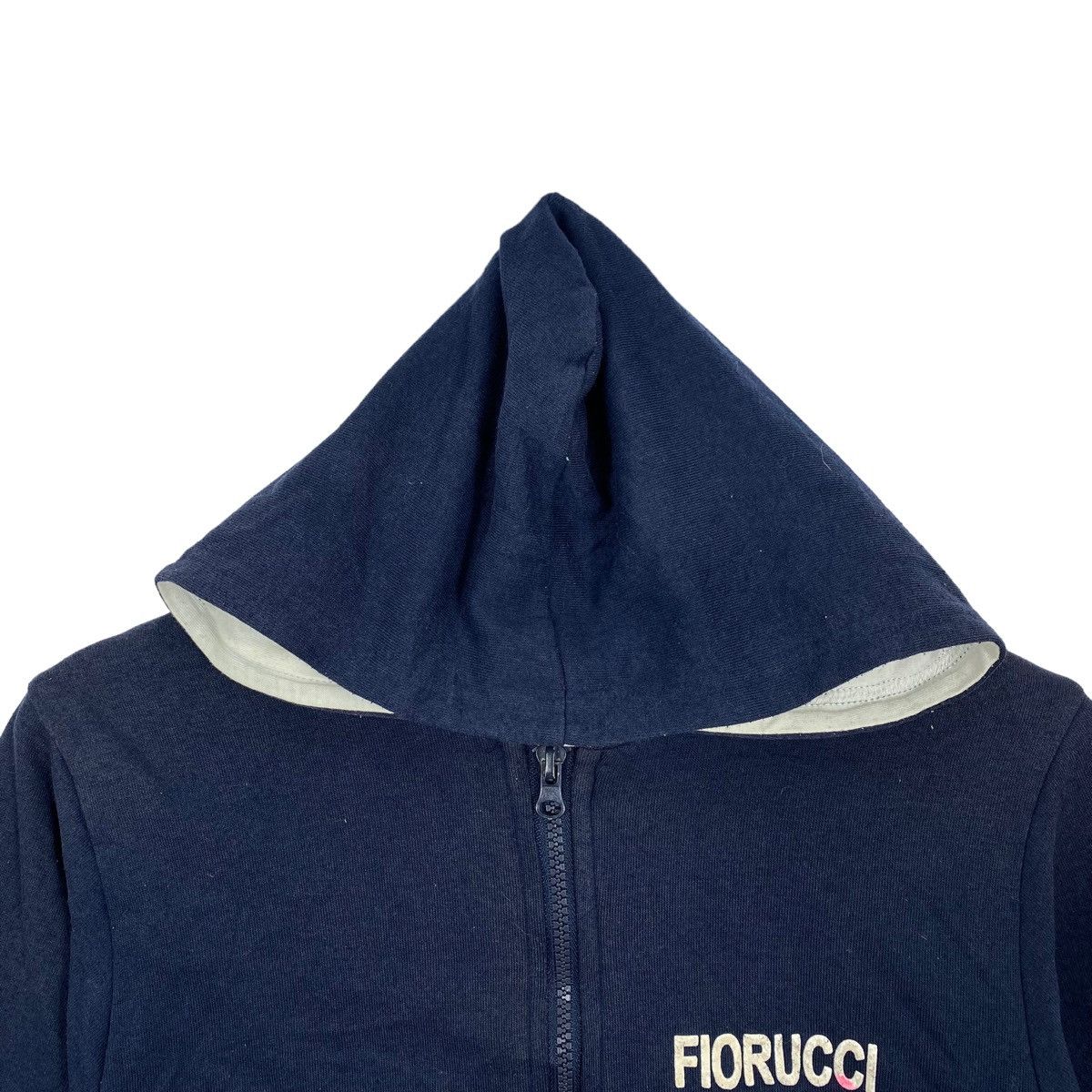 Fiorucci FIORUCCI ITALY Italian Designer Brand Fiorucci Print Hoodie Size S / US 4 / IT 40 - 2 Thumbnail