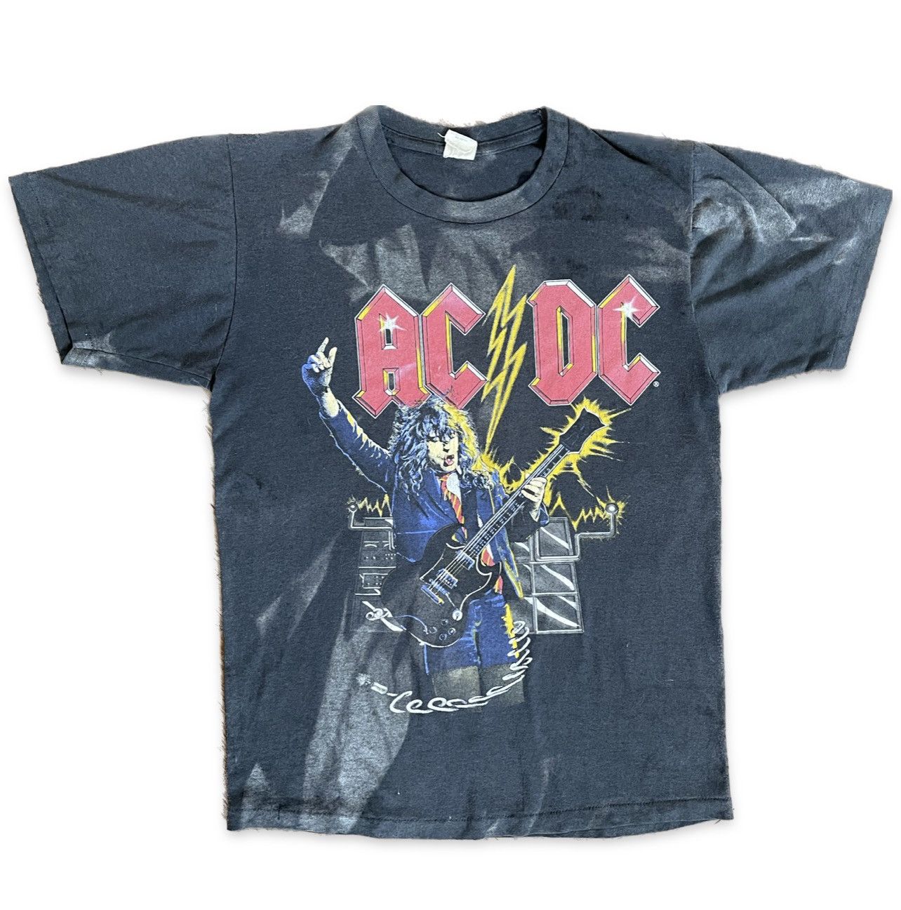 AC/DC Rare Vintage 1986 AC/DC “Who Made Who” Tour T-Shirt | Grailed