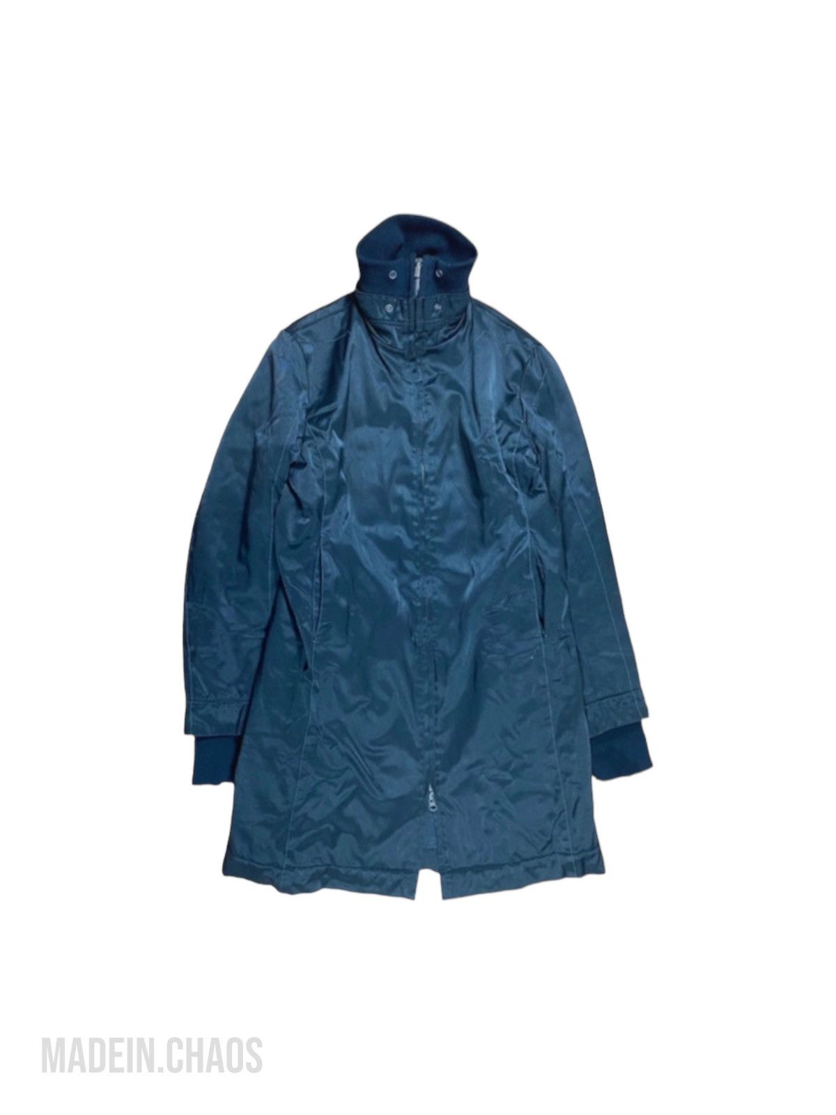 Mandarina Duck Double Collar Technical Trench