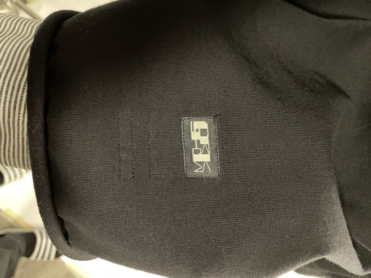 Rick Owens × Rick Owens Drkshdw Rick Owens DRKSHDW Pullover Hoodie Size US XS / EU 42 / 0 - 3 Thumbnail