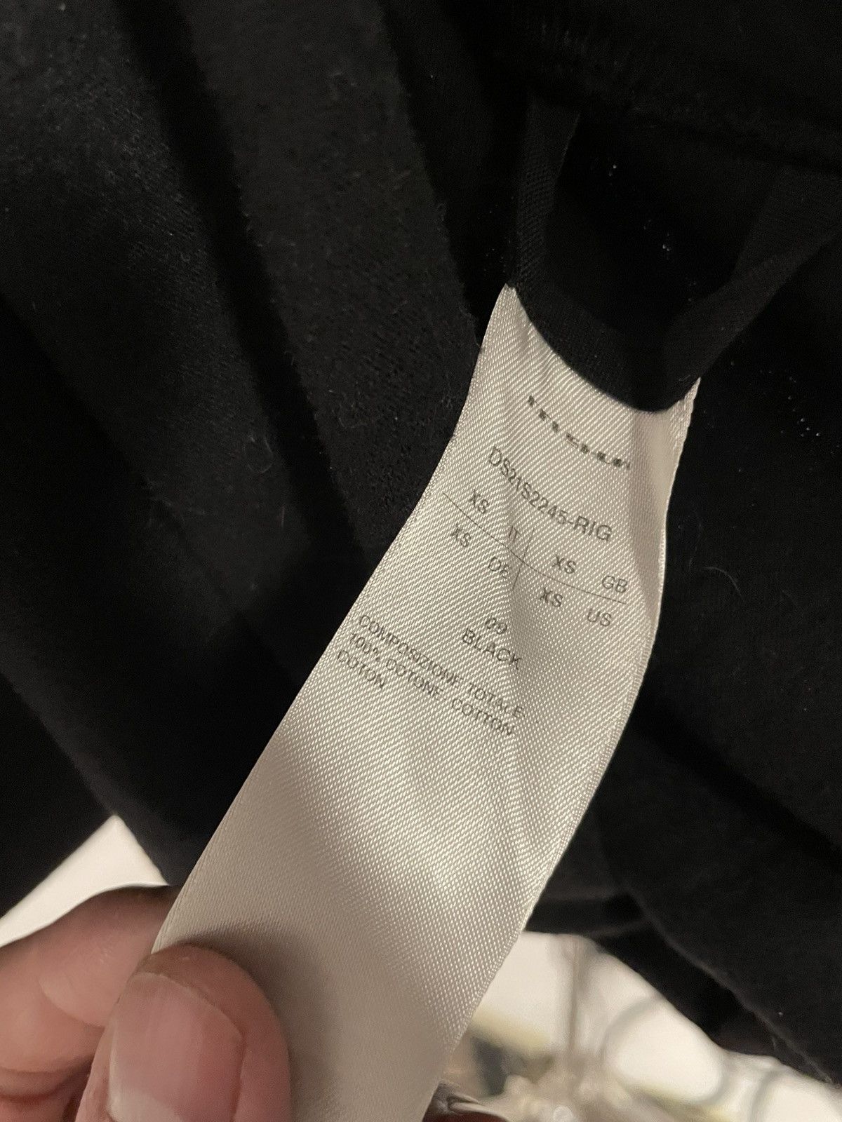 Rick Owens × Rick Owens Drkshdw Rick Owens DRKSHDW Pullover Hoodie Size US XS / EU 42 / 0 - 2 Thumbnail