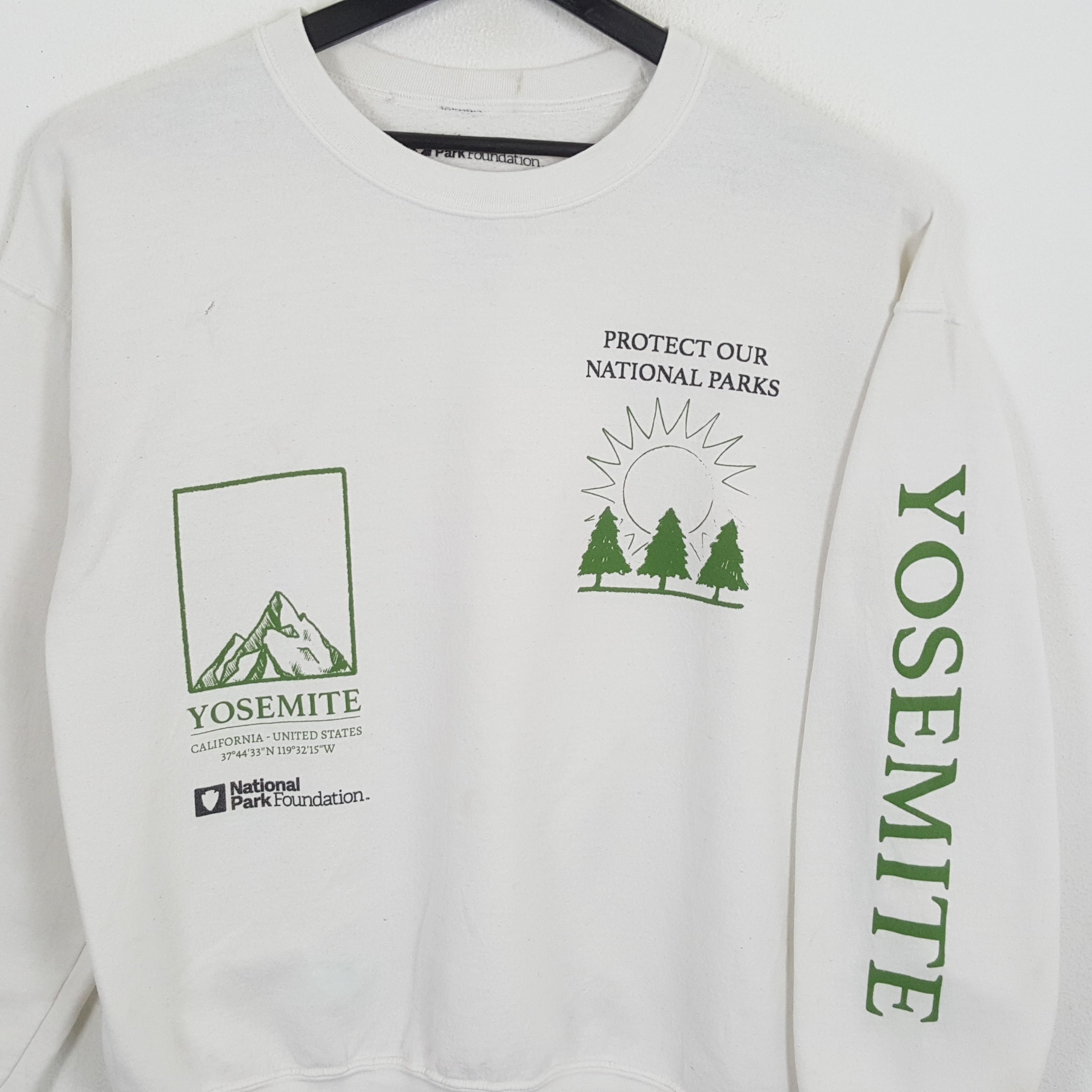 NATIONAL PARK FOUNDATION YOSEMITE Vintage Sweatshirt