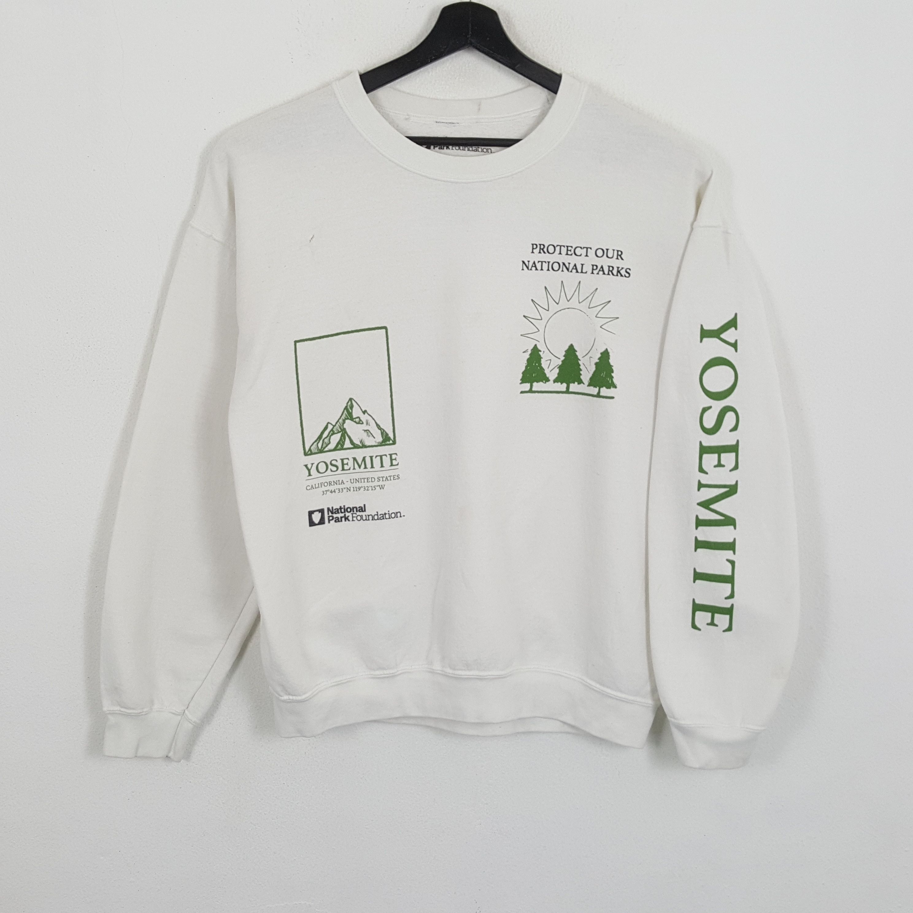 NATIONAL PARK FOUNDATION YOSEMITE Vintage Sweatshirt