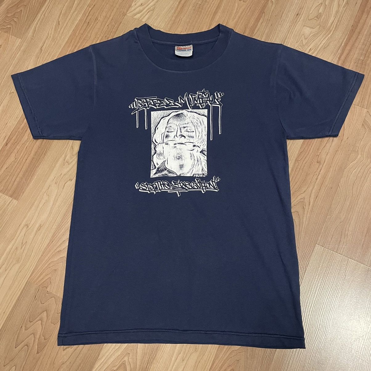 Vintage Graffiti shirt Size US S / EU 44-46 / 1 - 1 Thumbnail