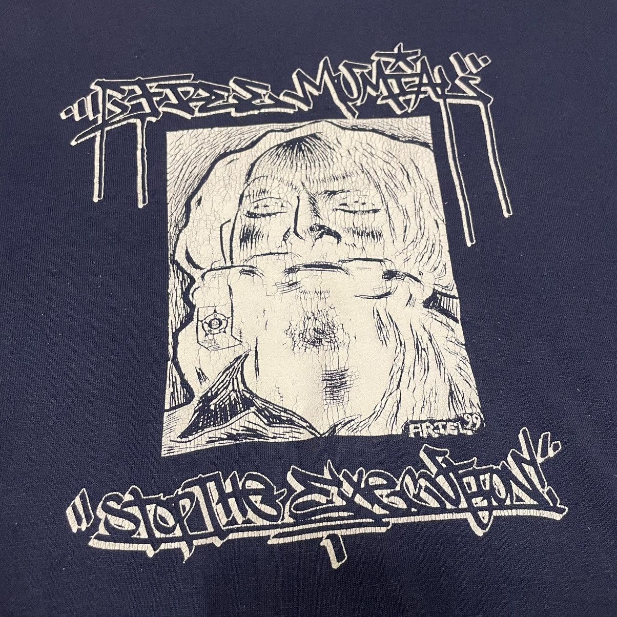 Vintage Graffiti shirt Size US S / EU 44-46 / 1 - 2 Thumbnail