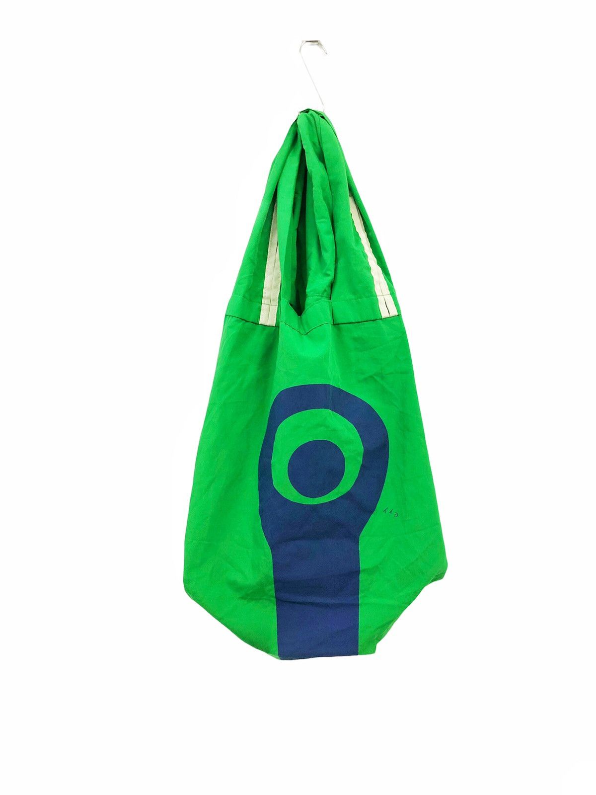 Final Home x Issey Miyake Grail!!! 00S Mercibeaucoup Cotton Tote Bag in Green, Men's