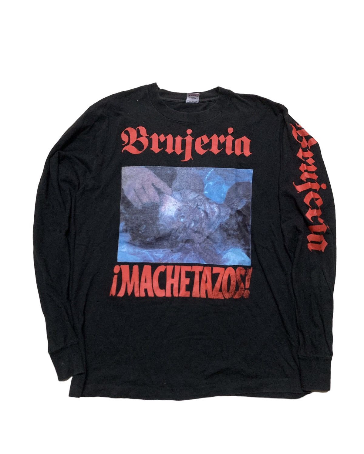 Vintage Vintage Brujeria Machetazos Long Sleeve 90s Shirt | Grailed