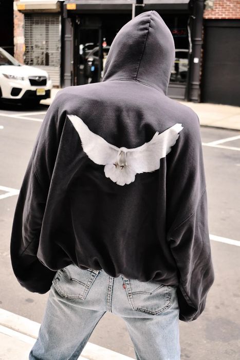 Gap Yeezy Gap Engineered by Balenciaga Dove Hoodie | Grailed