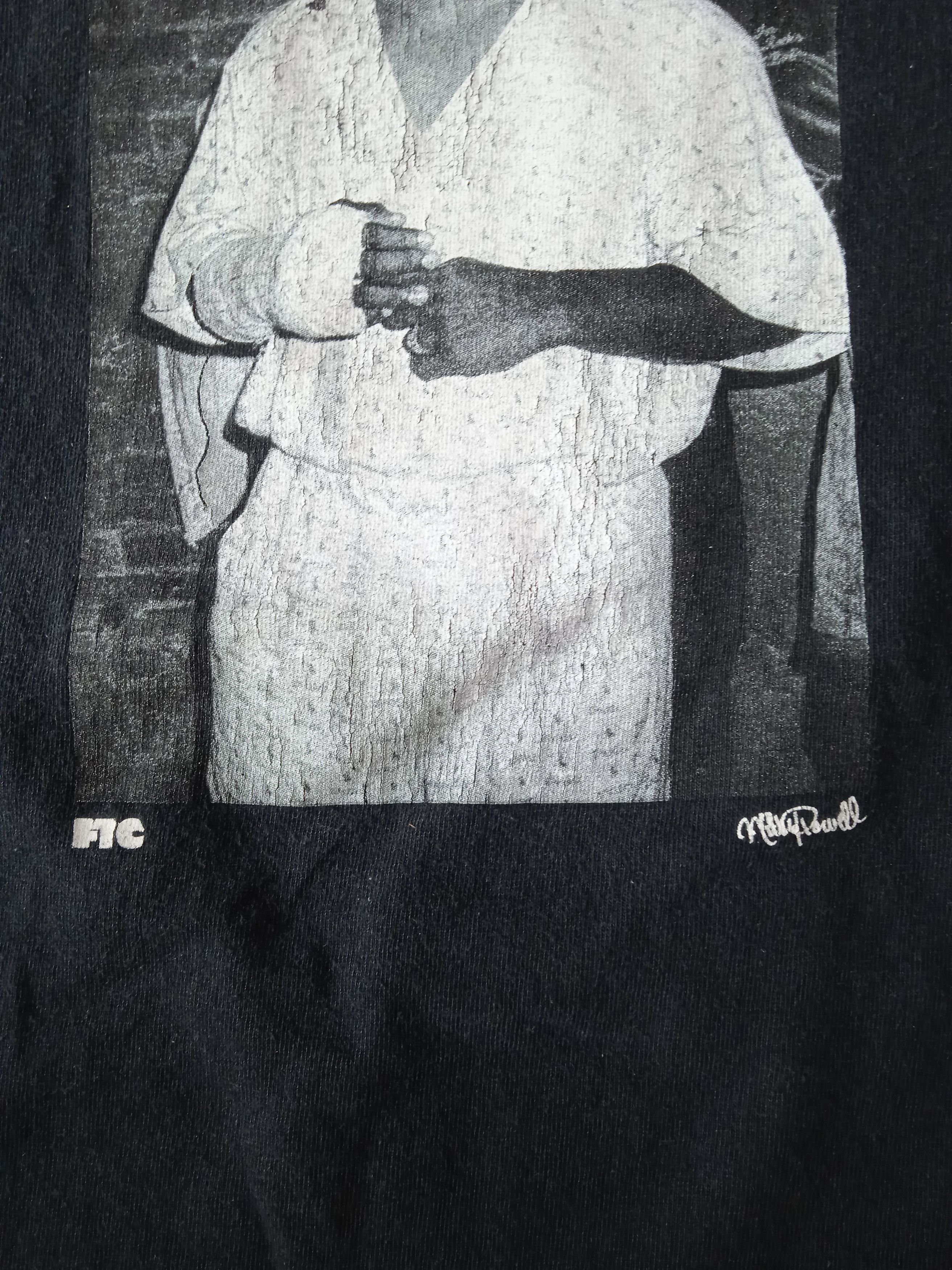 Vintage Vintage 2000s FTC Mike Tyson Photo T-Shirt Supreme Size US M / EU 48-50 / 2 - 4 Thumbnail