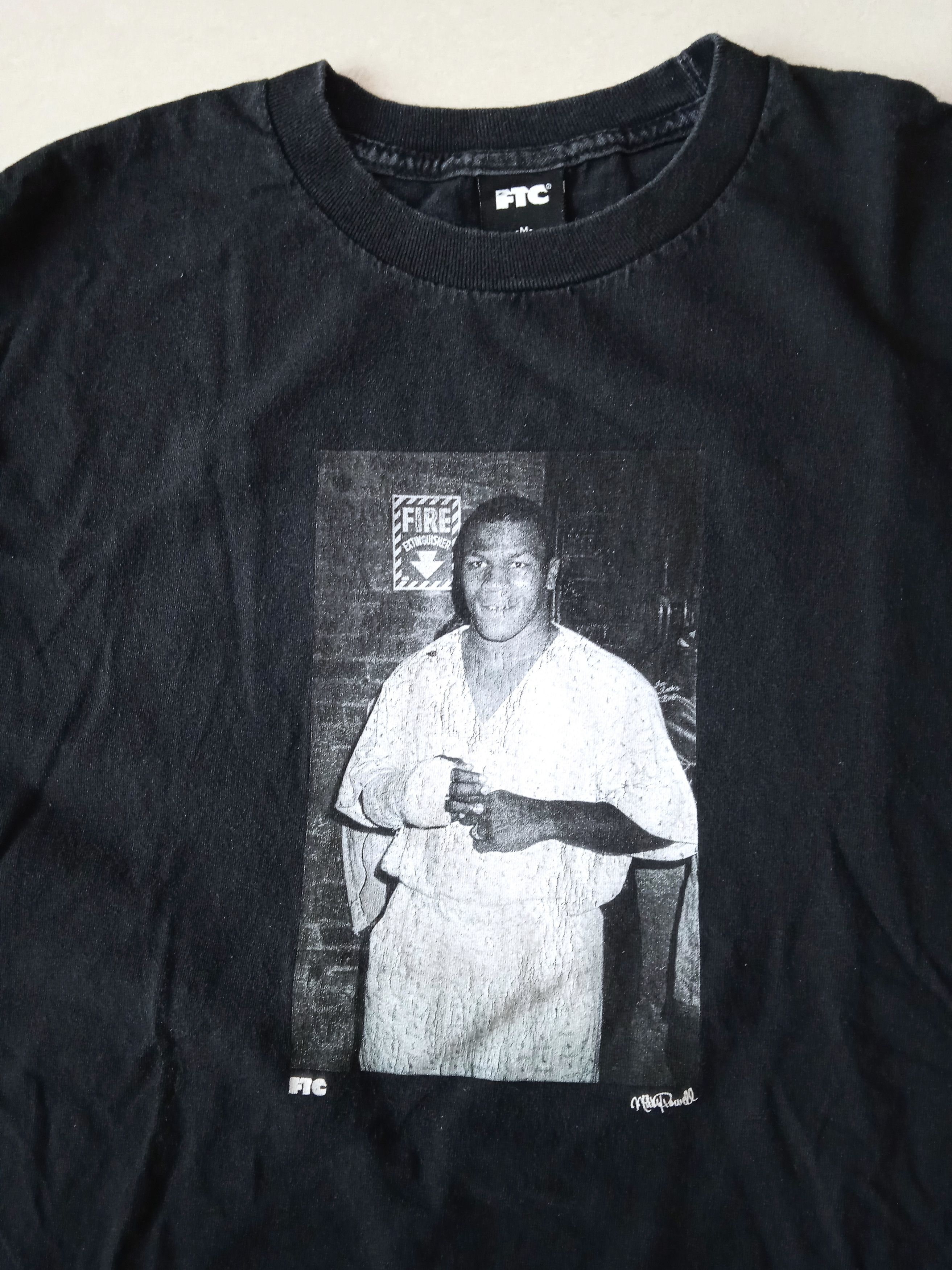 Vintage Vintage 2000s FTC Mike Tyson Photo T-Shirt Supreme Size US M / EU 48-50 / 2 - 3 Thumbnail