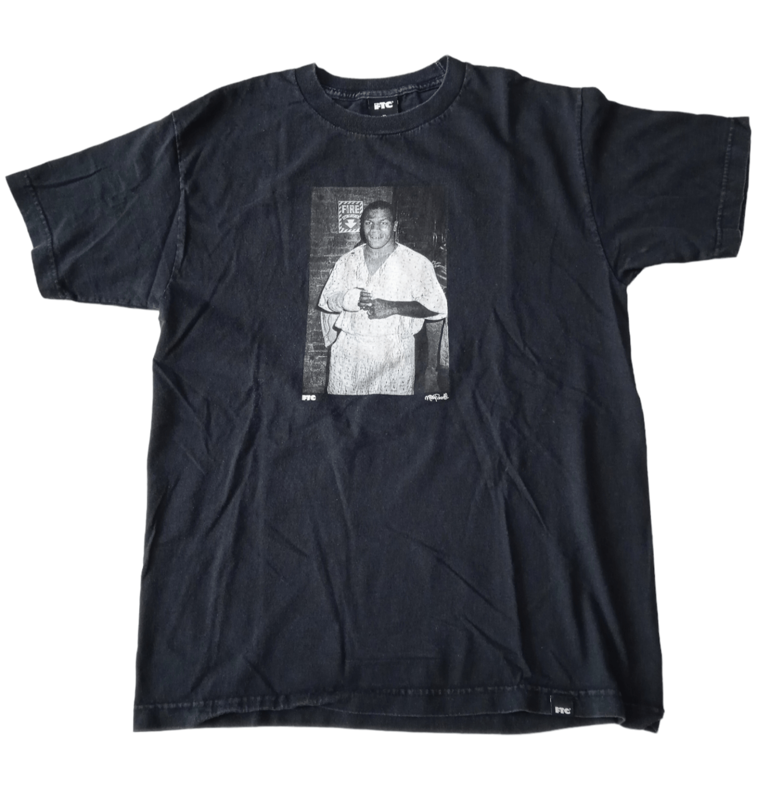 Vintage Vintage 2000s FTC Mike Tyson Photo T-Shirt Supreme Size US M / EU 48-50 / 2 - 1 Thumbnail