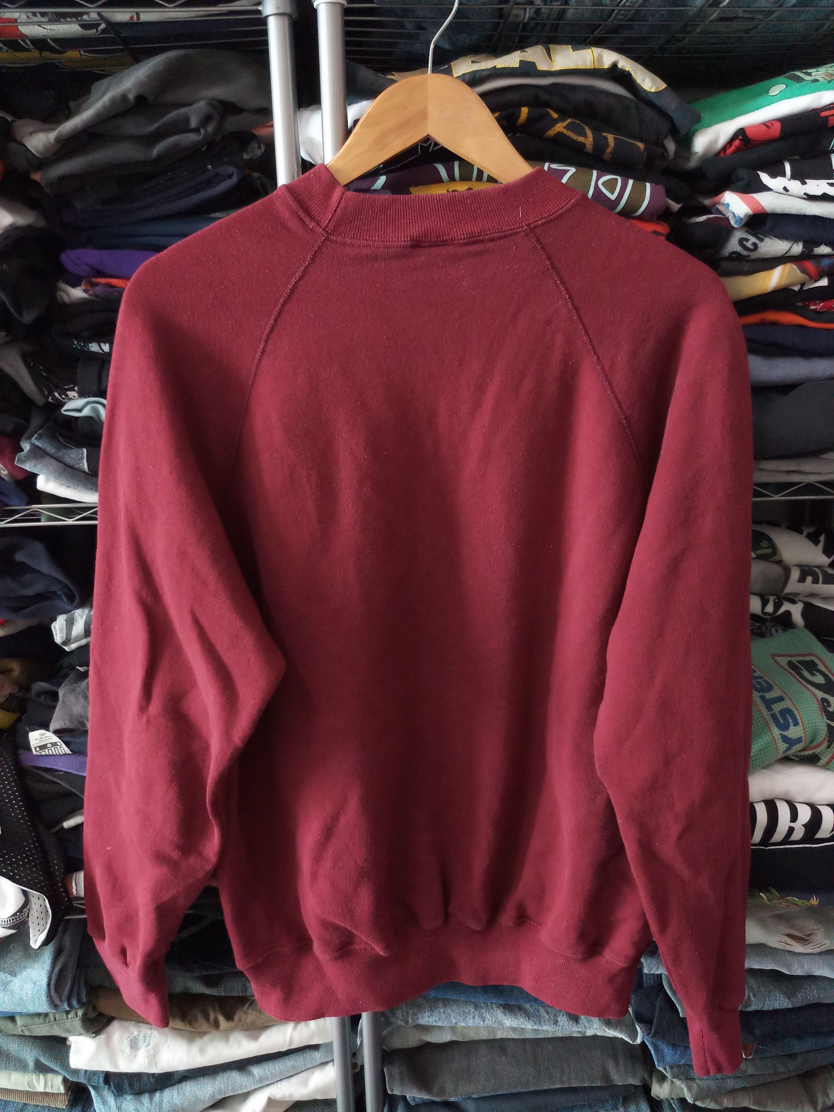 Vintage 🔥Vintage 80s-90s Air Force Raglan Crewneck Size US XL / EU 56 / 4 - 2 Thumbnail