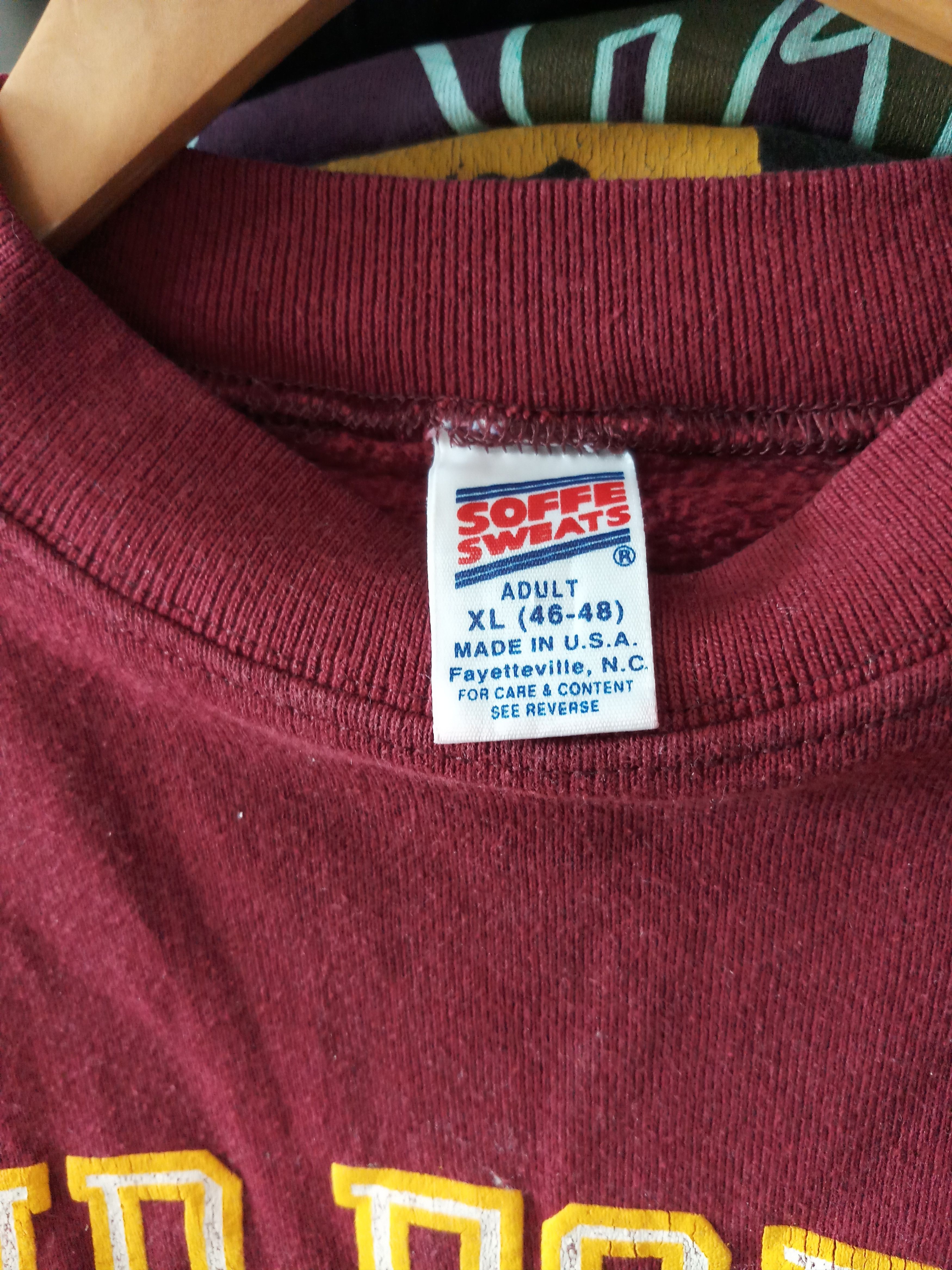 Vintage 🔥Vintage 80s-90s Air Force Raglan Crewneck Size US XL / EU 56 / 4 - 4 Thumbnail