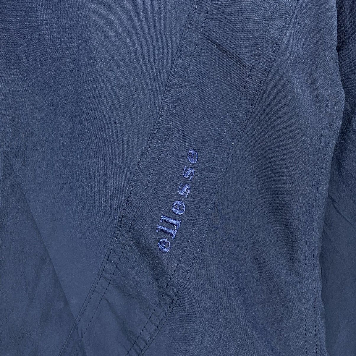 Ellesse Vintage 90s ELLESSE ANNO 1959 Navy Bomber Jacket Size US L / EU 52-54 / 3 - 5 Thumbnail