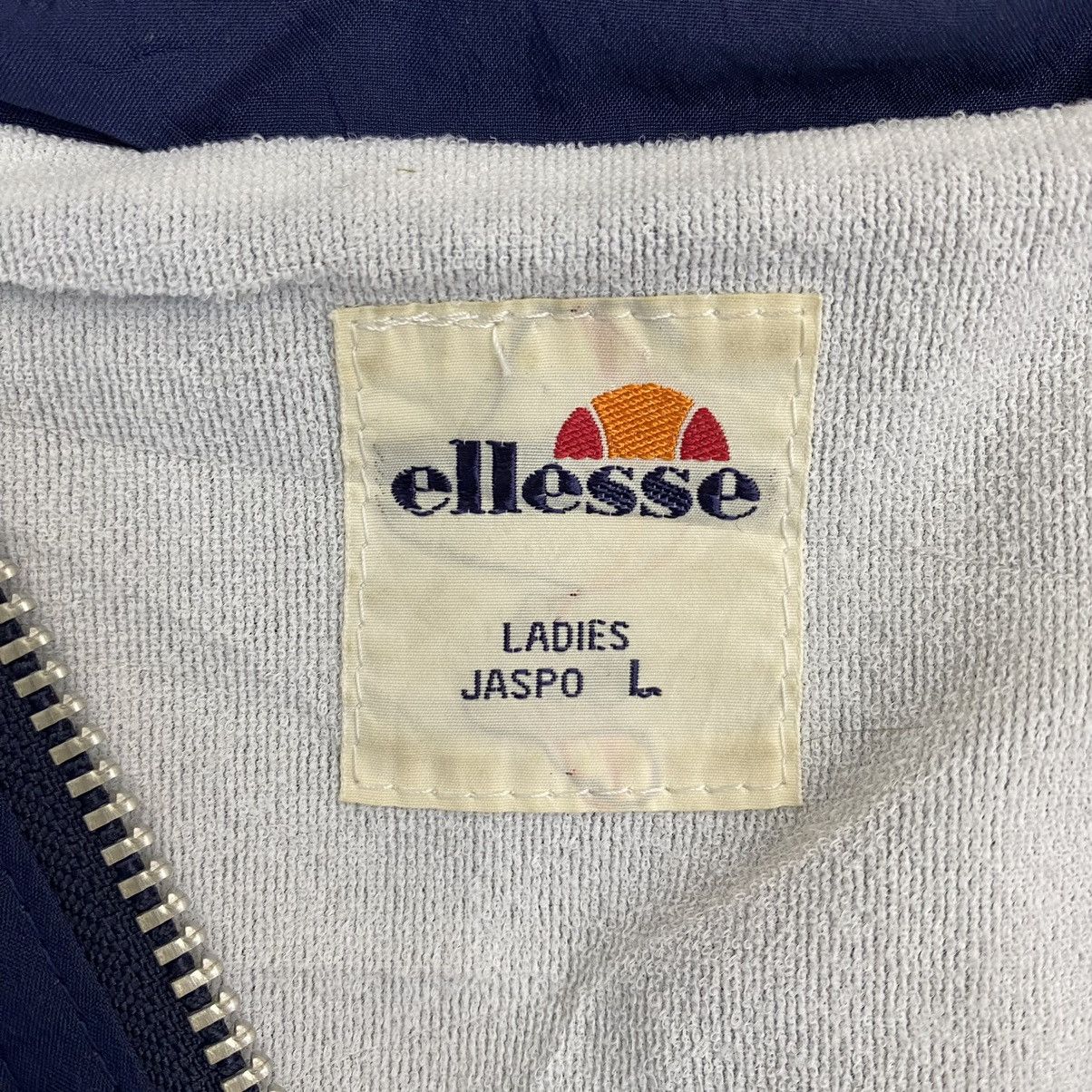 Ellesse Vintage 90s ELLESSE ANNO 1959 Navy Bomber Jacket Size US L / EU 52-54 / 3 - 6 Thumbnail