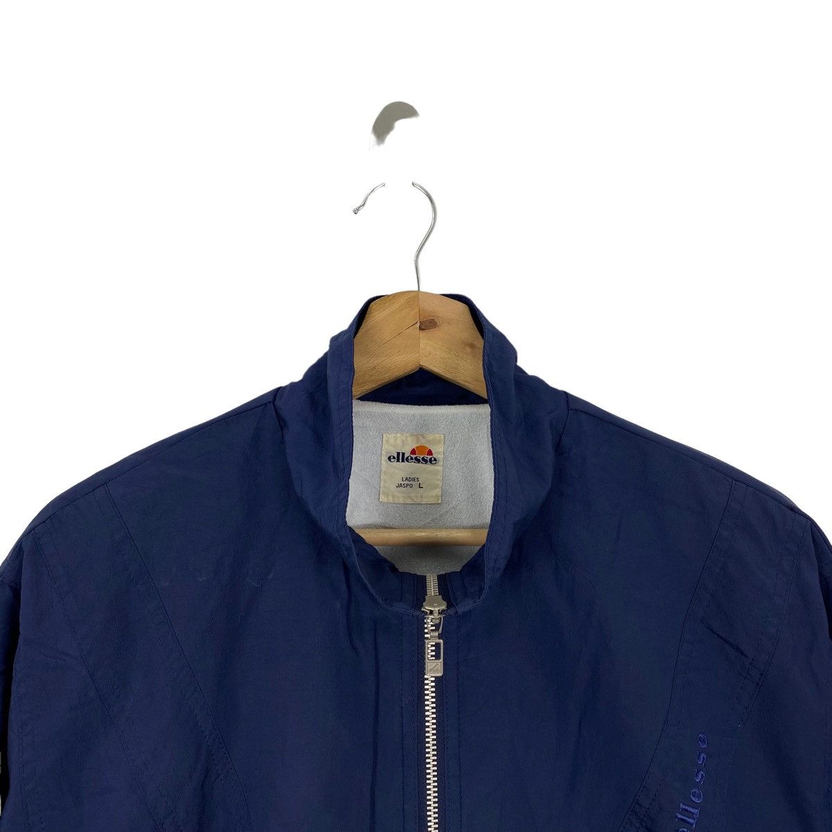 Ellesse Vintage 90s ELLESSE ANNO 1959 Navy Bomber Jacket Size US L / EU 52-54 / 3 - 4 Thumbnail