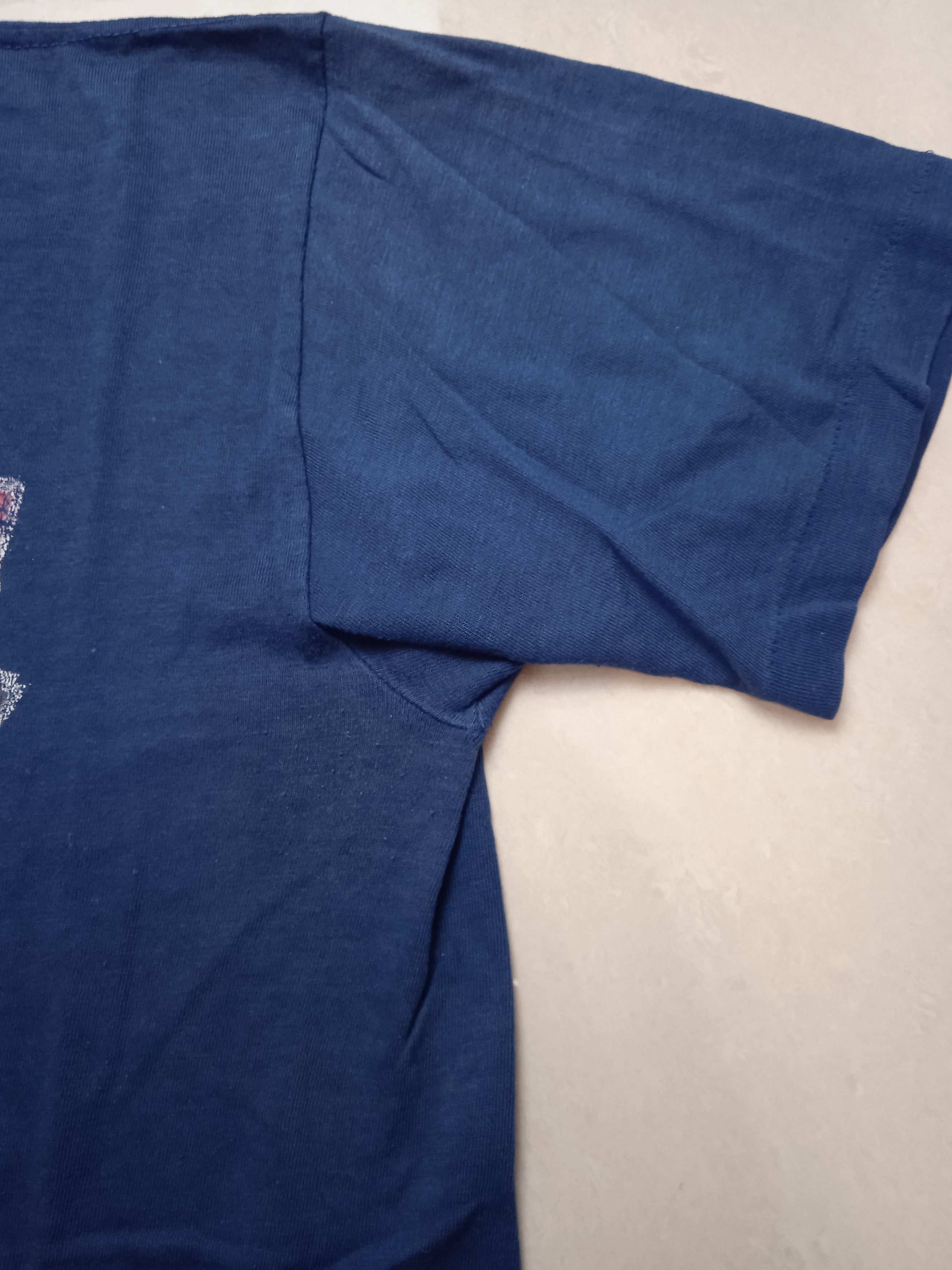 Vintage Vintage 80s Running on Empty Velva Sheen T Shirt Size US M / EU 48-50 / 2 - 4 Thumbnail