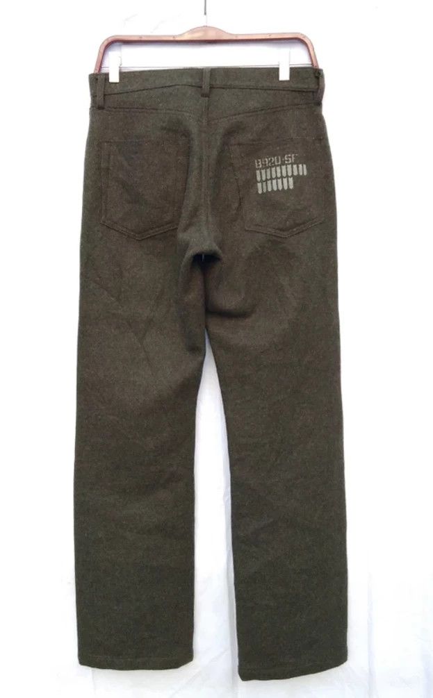 PPFM Wool PPFM Regular Fitting Pant Trouser Size US 31 - 2 Thumbnail