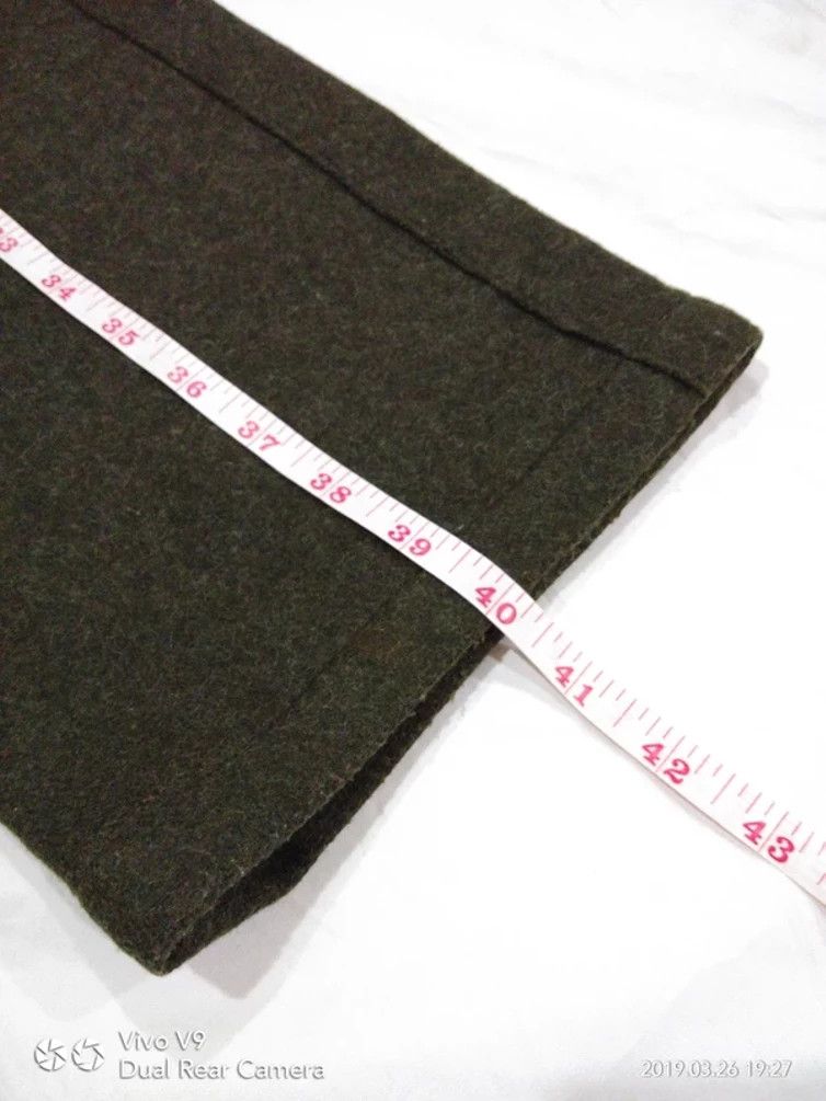 PPFM Wool PPFM Regular Fitting Pant Trouser Size US 31 - 13 Thumbnail