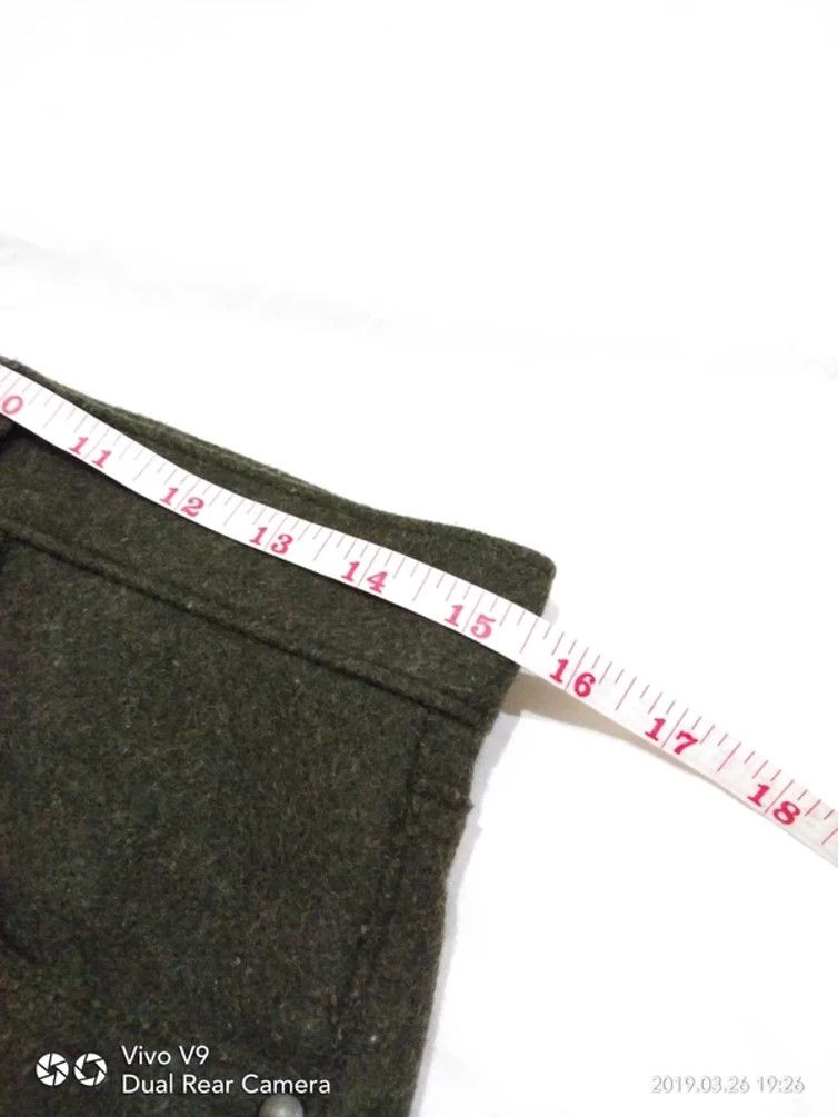 PPFM Wool PPFM Regular Fitting Pant Trouser Size US 31 - 12 Thumbnail
