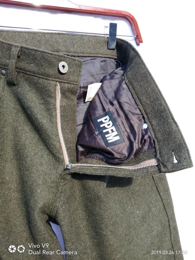 PPFM Wool PPFM Regular Fitting Pant Trouser Size US 31 - 4 Thumbnail