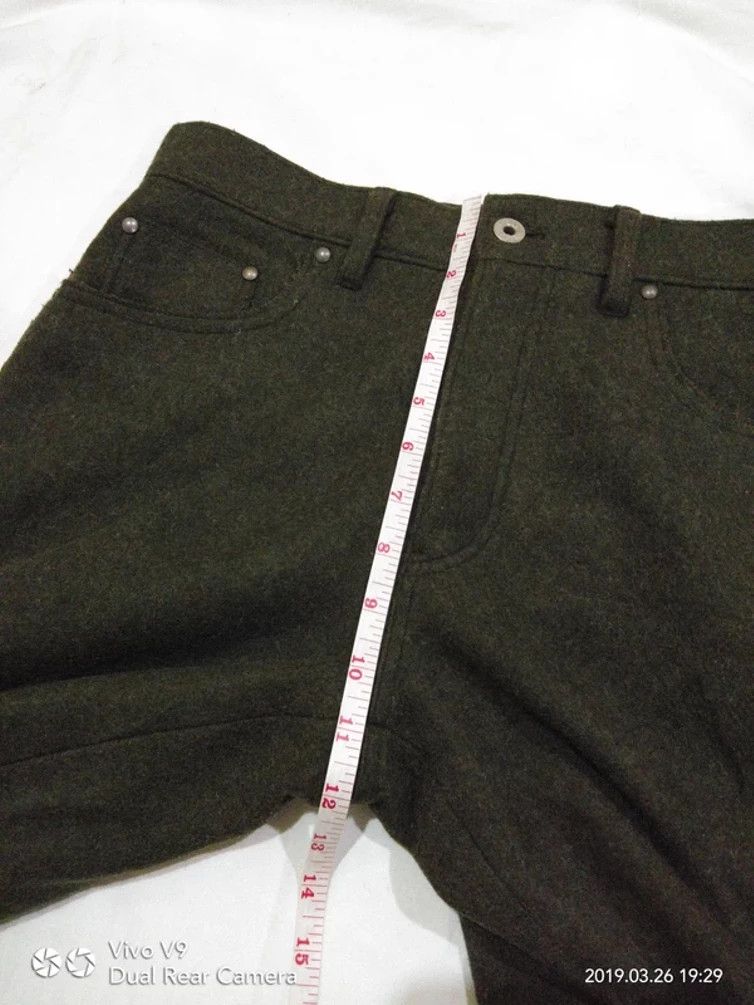 PPFM Wool PPFM Regular Fitting Pant Trouser Size US 31 - 15 Thumbnail