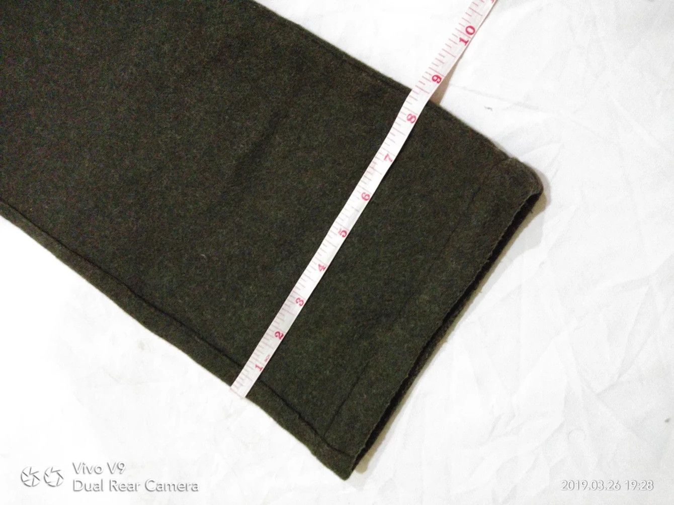 PPFM Wool PPFM Regular Fitting Pant Trouser Size US 31 - 14 Thumbnail