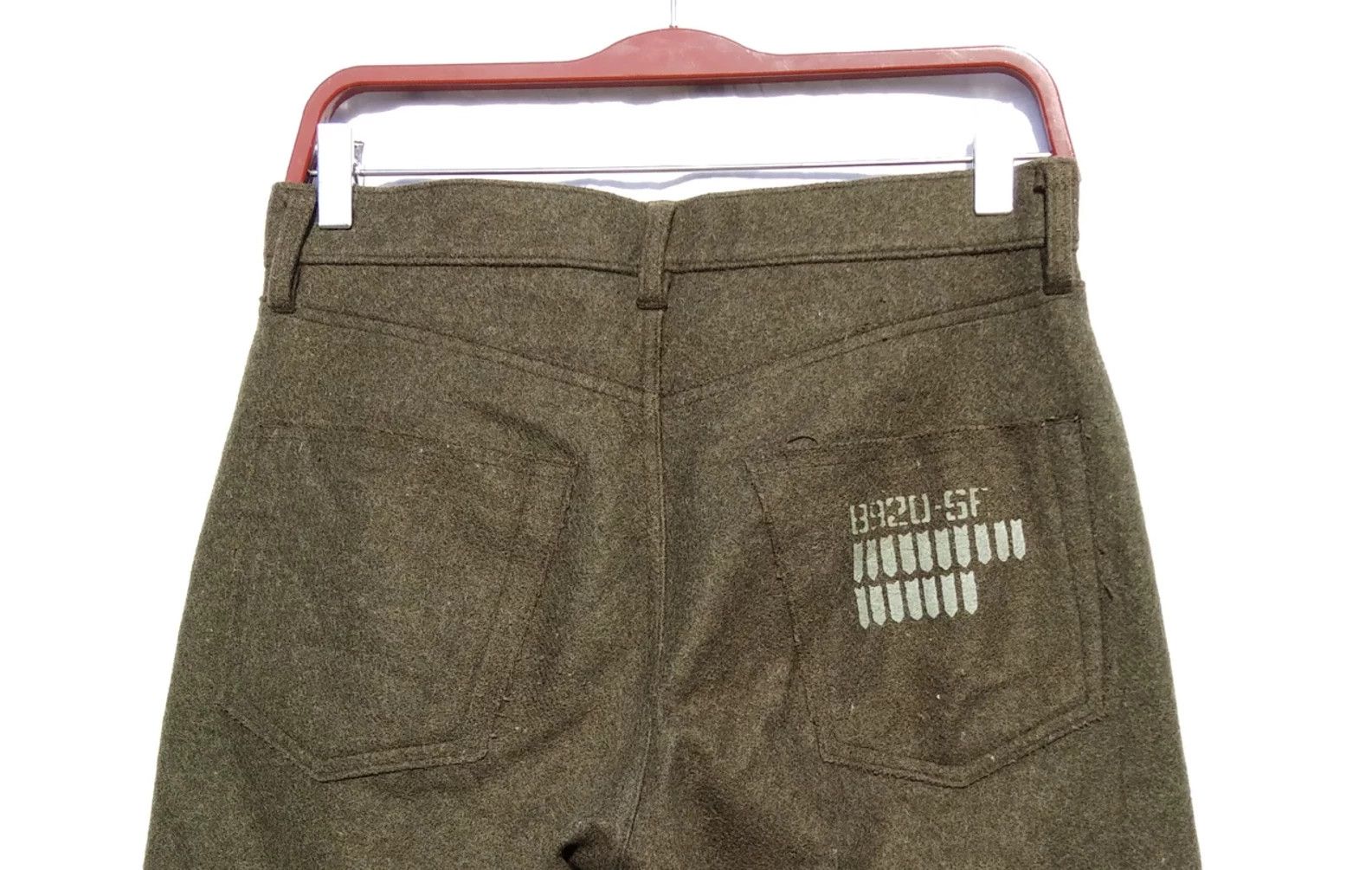 PPFM Wool PPFM Regular Fitting Pant Trouser Size US 31 - 3 Thumbnail